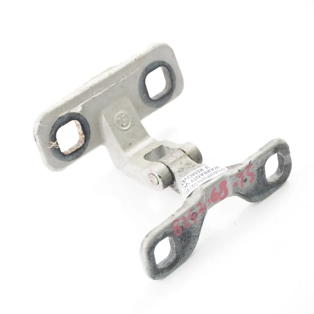 BMW X5 E53 Maletero Tapa Superior Bisagra Derecha Titansilber Plata 354 8247668 - SKU 7006122-TS - Número de pieza 7006122