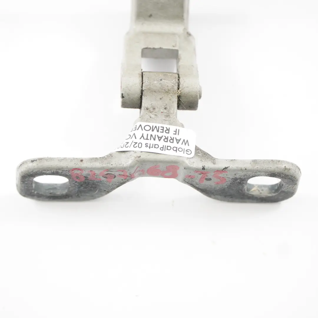 BMW X5 E53 Boot Trunk Lid Upper Hinge Right O/S Titansilber Silver 354 8247668 - SKU 7006122-TS - Part number 7006122