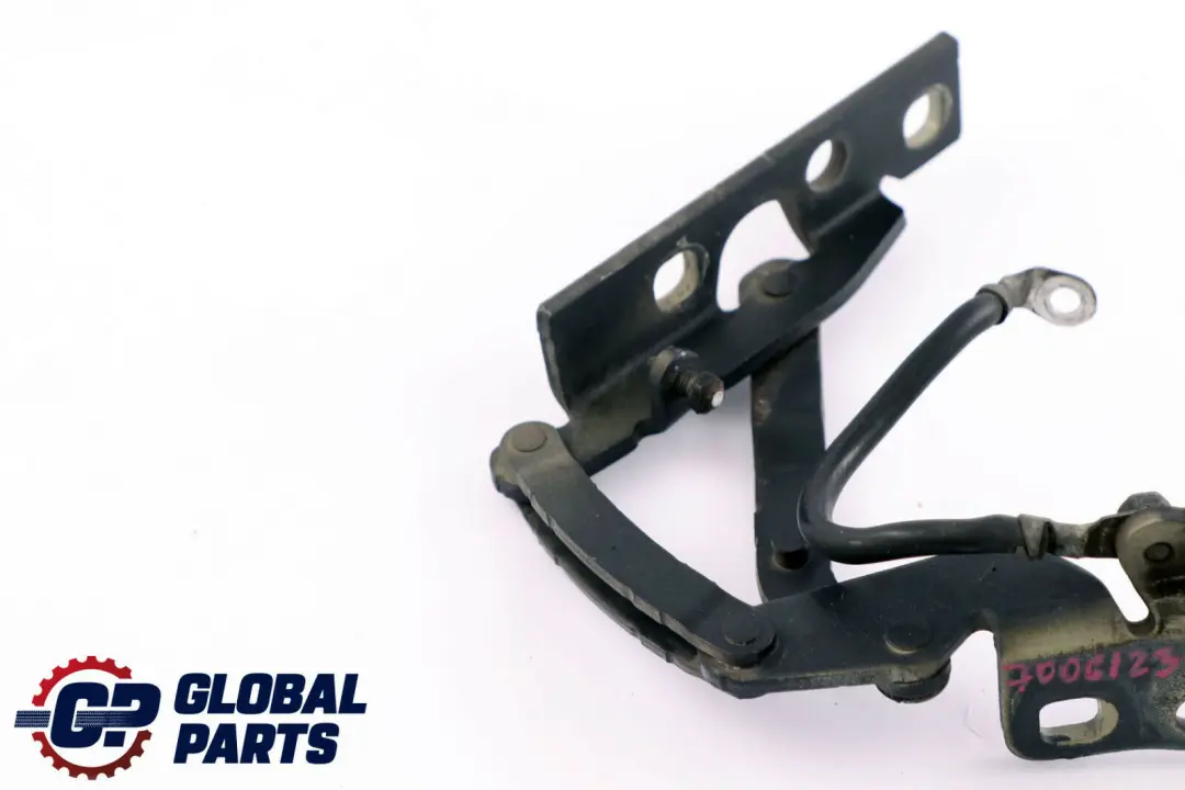 Capo Motor Izquierdo Bisagra Capo Negro para BMW X5 E53 con número de pieza 7006123 BMW X5 E53 Capo Motor Izquierdo Bisagra Capo Negro - SKU 7006123-B - Número de pieza 7006123