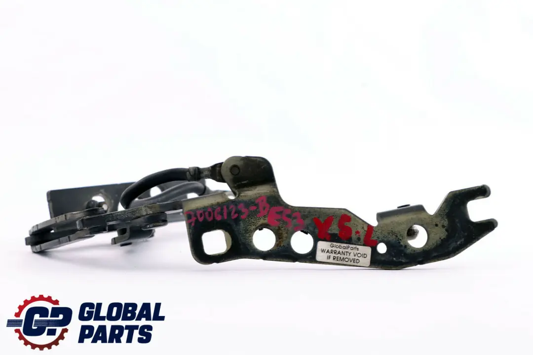 Reihe e53 Scharnier Frontklappe links schwarz für BMW X5 mit Teilenummer 7006123 BMW X5 Reihe e53 Scharnier Frontklappe links schwarz - SKU 7006123-B - Teilenummer 7006123