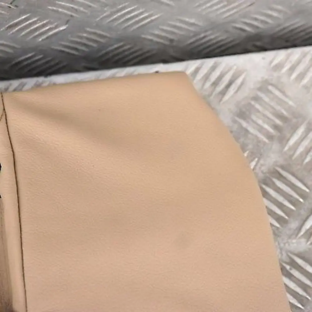 Centre Upholstery Cup Drink Holder Leather Beige to BMW 7 Series E65 E66 Rear Seat with Part number 7007000 BMW 7 Series E65 E66 Rear Seat Centre Upholstery Cup Drink Holder Leather Beige - SKU 7007000 - Part number 7007000