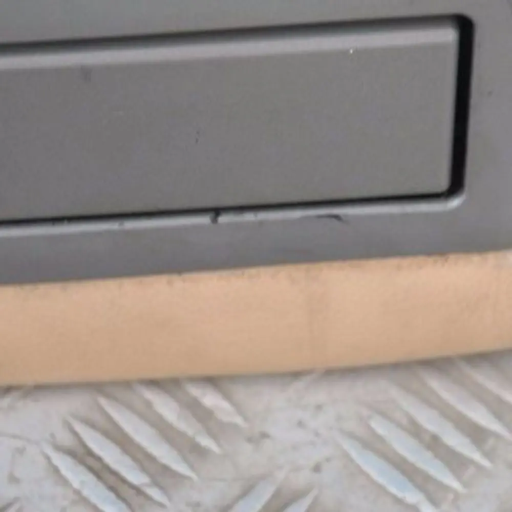 Centre Upholstery Cup Drink Holder Leather Beige to BMW 7 Series E65 E66 Rear Seat with Part number 7007000 BMW 7 Series E65 E66 Rear Seat Centre Upholstery Cup Drink Holder Leather Beige - SKU 7007000 - Part number 7007000