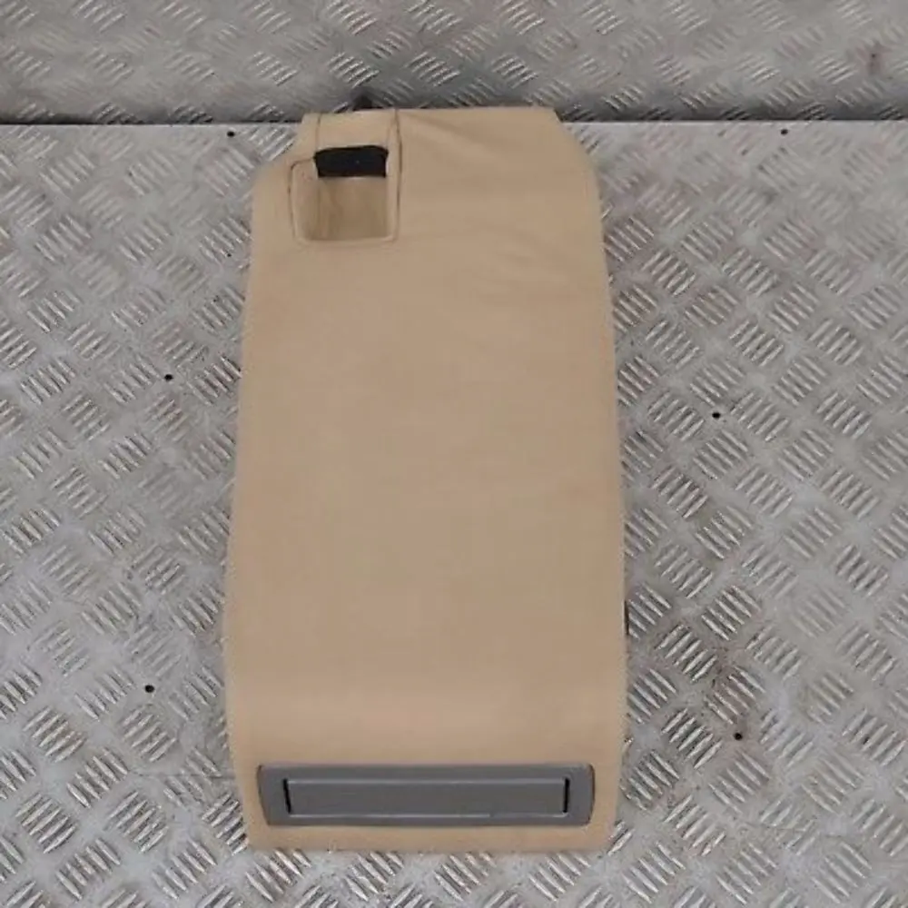 Centre Upholstery Cup Drink Holder Leather Beige to BMW 7 Series E65 E66 Rear Seat with Part number 7007000 BMW 7 Series E65 E66 Rear Seat Centre Upholstery Cup Drink Holder Leather Beige - SKU 7007000 - Part number 7007000