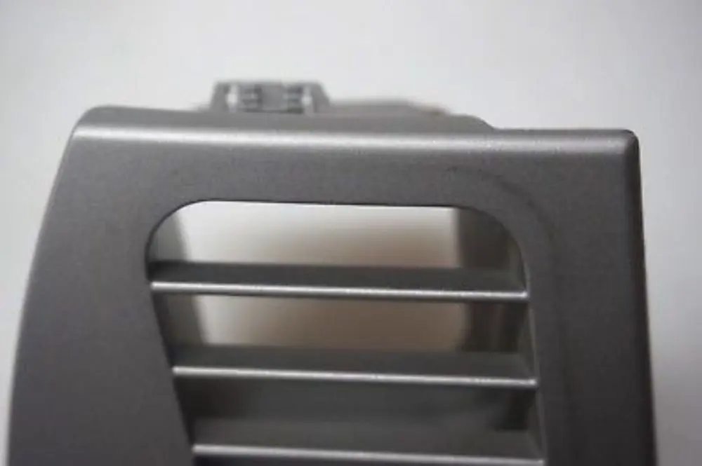 BMW 7 Series E65 E66 E67 Covering Defroster Nozzle Left N/S Grey - SKU 7007153 - Part number 64227007153