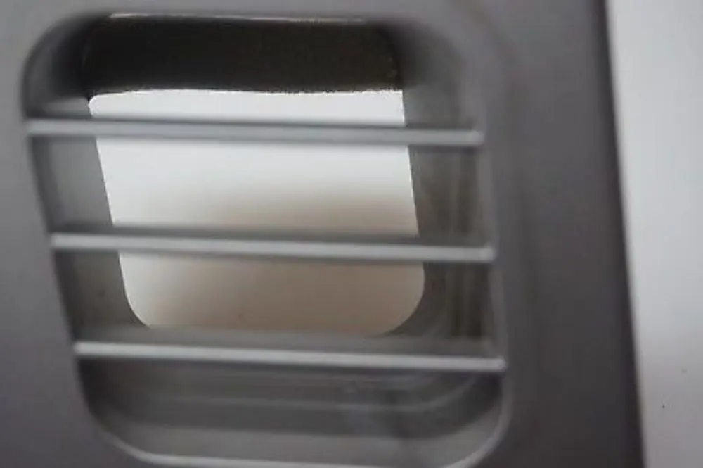 BMW 7 Series E65 E66 E67 Covering Defroster Nozzle Left N/S Grey - SKU 7007153 - Part number 64227007153