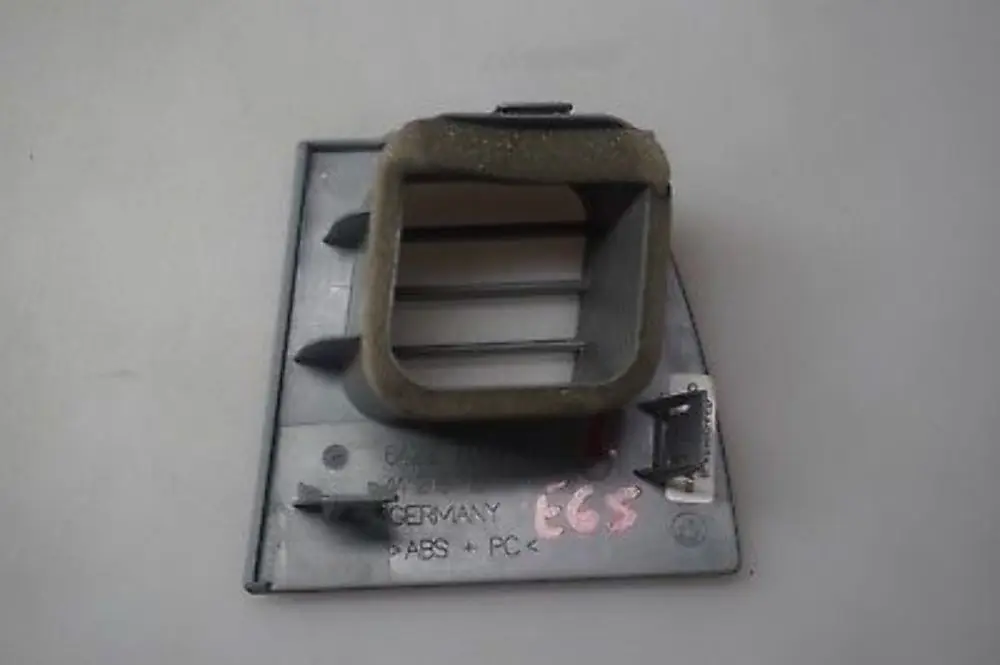 Covering Defroster Nozzle Left N/S Grey to BMW 7 Series E65 E66 E67 with Part number 64227007153 BMW 7 Series E65 E66 E67 Covering Defroster Nozzle Left N/S Grey - SKU 7007153 - Part number 64227007153