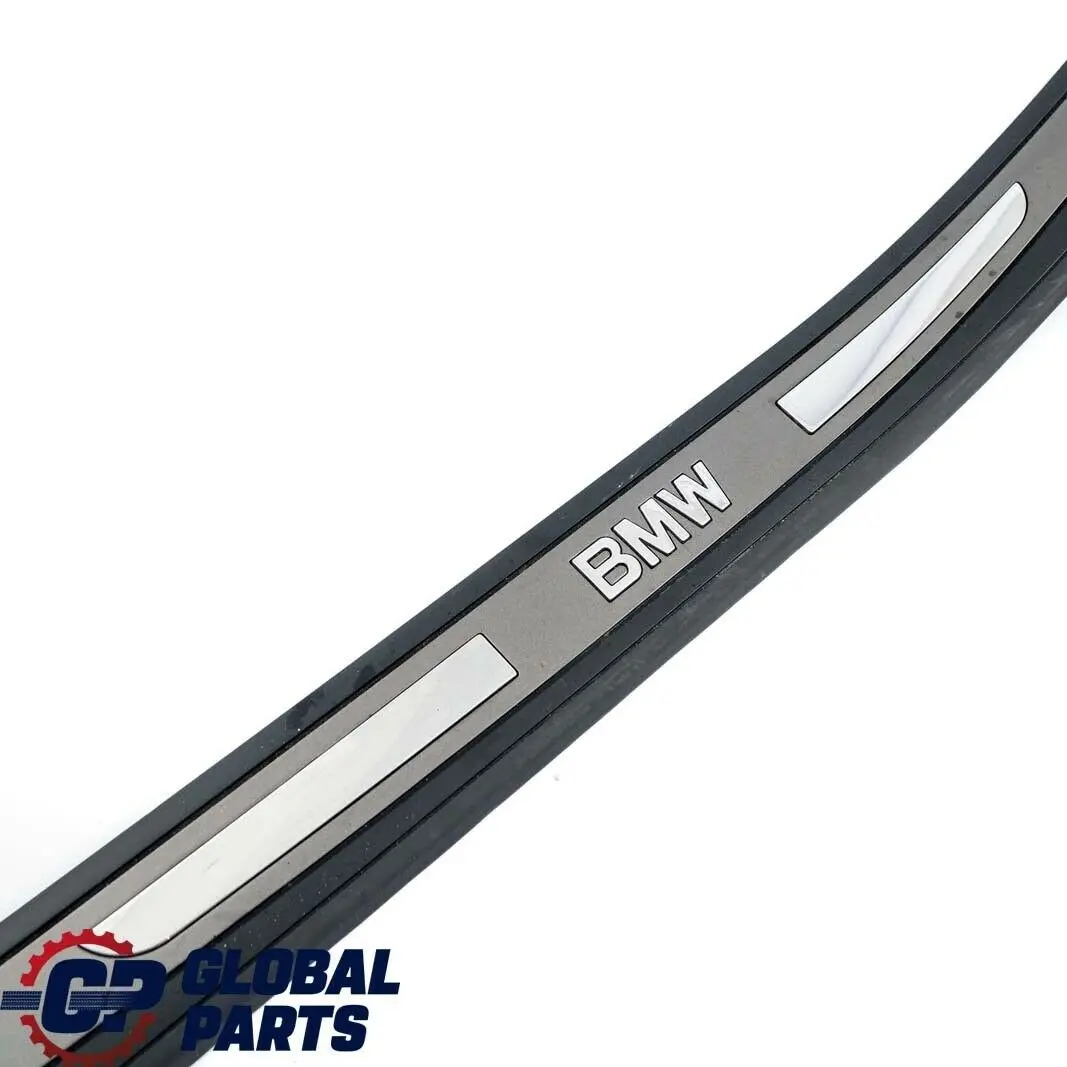 BMW E65 E66 Couvercle de l'Entrée Arrière Gauche Argenté Foncé - SKU 7007397 - Numéro de pièce 7007397