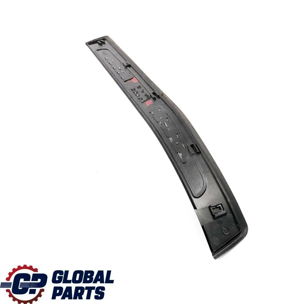 BMW E65 E66 Couvercle de l'Entrée Arrière Gauche Argenté Foncé - SKU 7007397 - Numéro de pièce 7007397