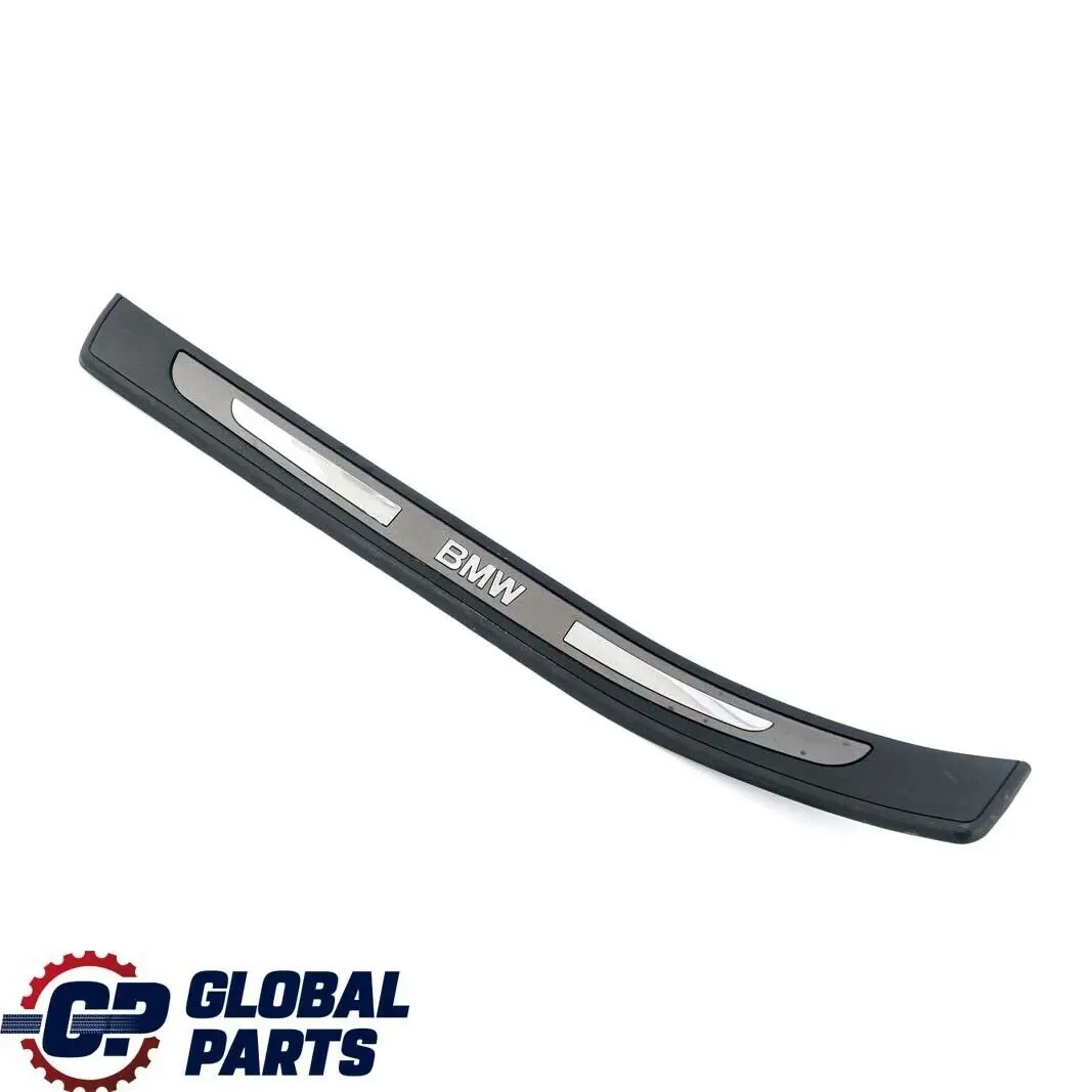 BMW E65 E66 Rivestimento ingresso posteriore sinistro argento scuro - SKU 7007397 - Numero di parte 7007397