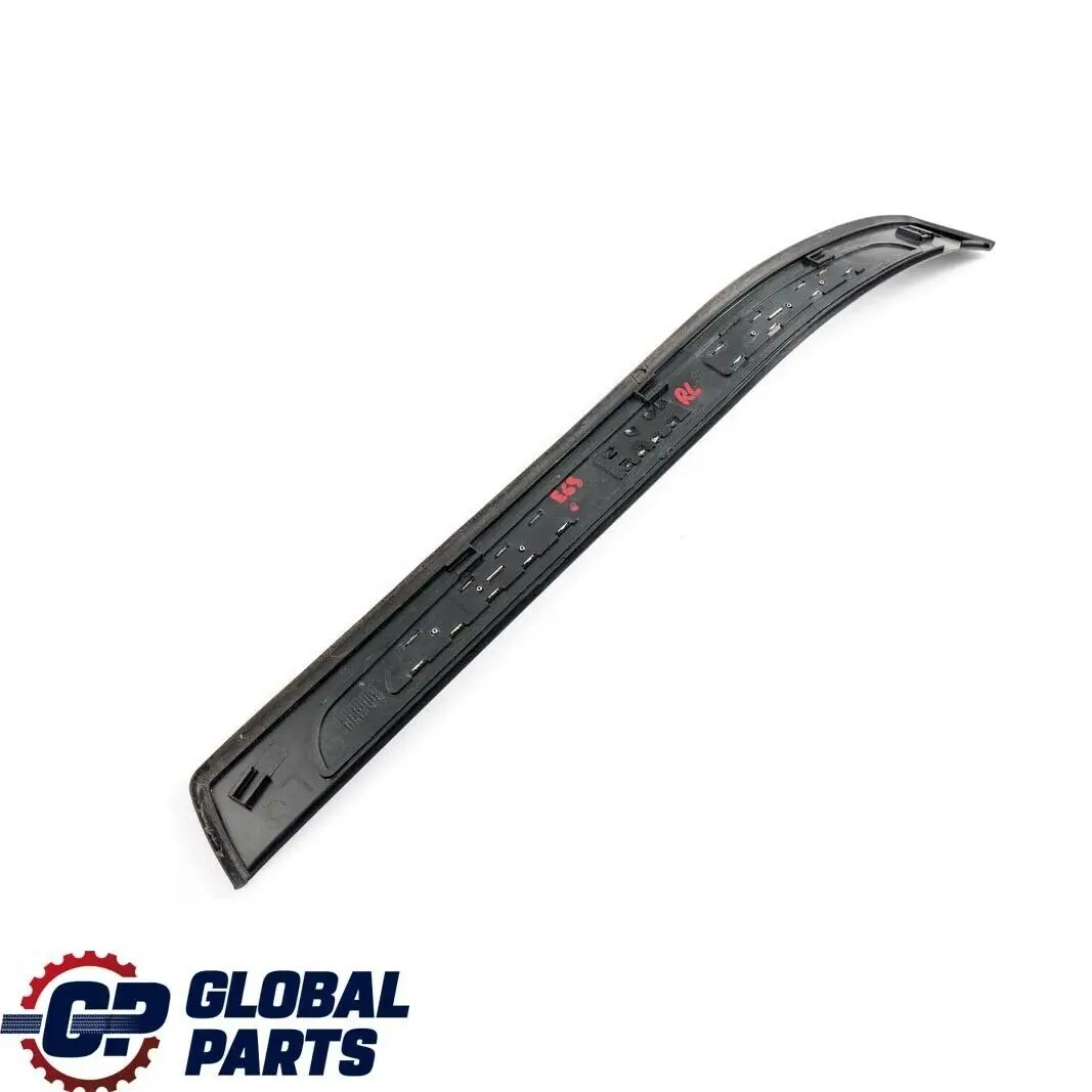 BMW E65 E66 Cubierta entrada tras. izq. plata osc. - SKU 7007397 - Número de pieza 7007397