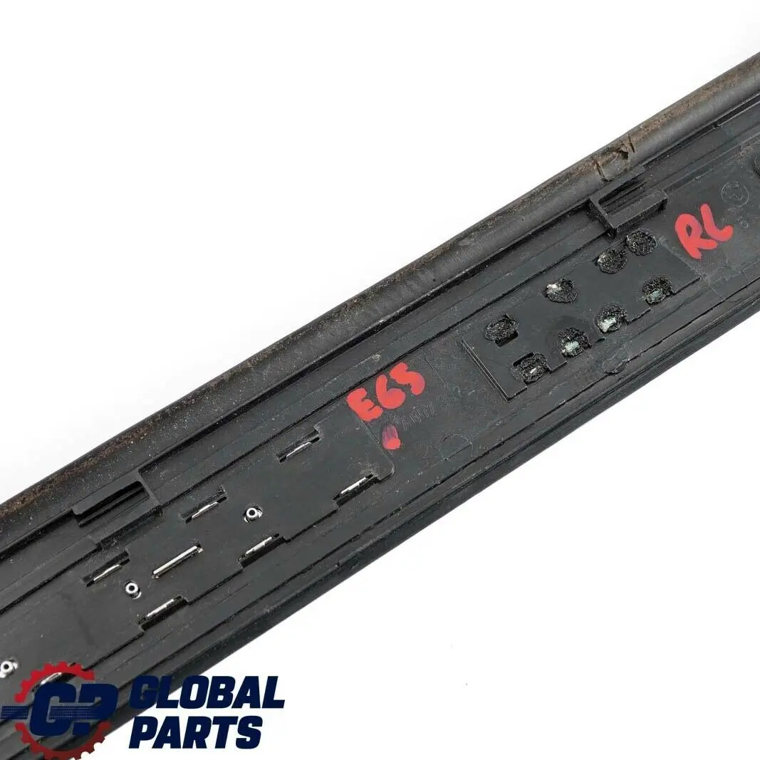 BMW 7 er E65 E66 Blende Einstieg Hinten Links Dark Silver - SKU 7007397 - Teilenummer 7007397