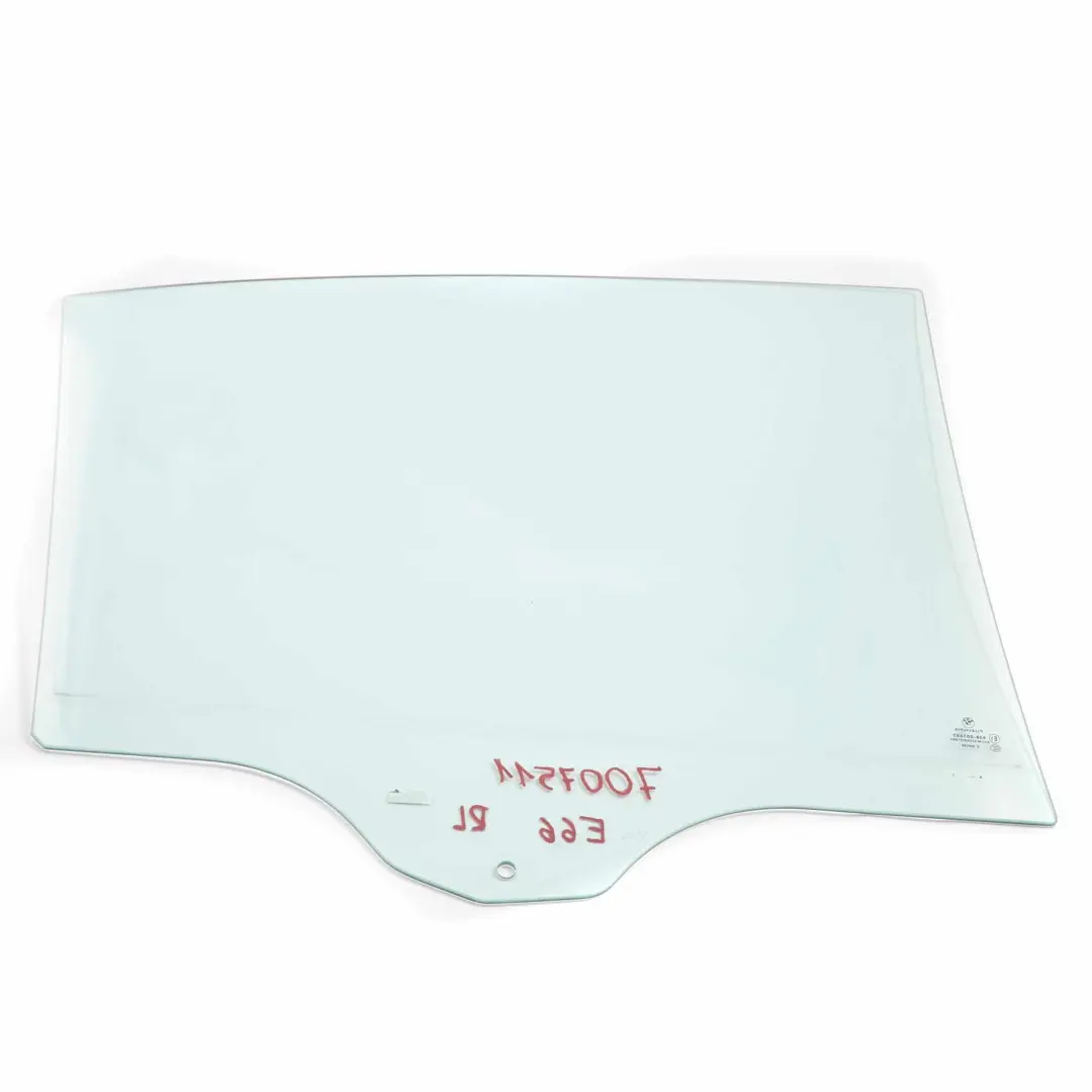 BMW E66 Side Window Rear Left Door N/S Window Glass Glazing Green AS2 - SKU 7007511 - Part number 7007511
