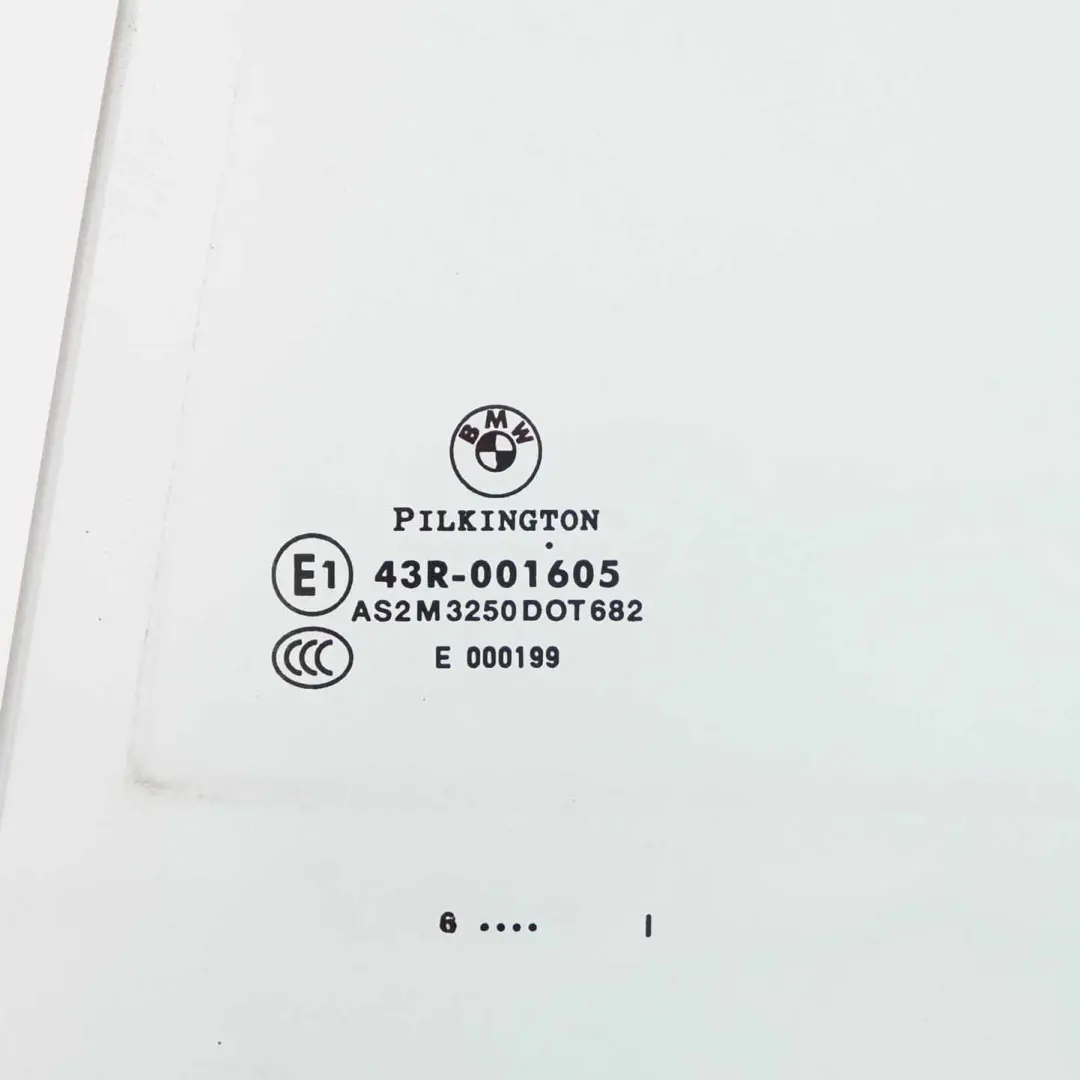 BMW E66 Disque de Porte Arriere Gauche AS2 - SKU 7007511 - Numéro de pièce 7007511