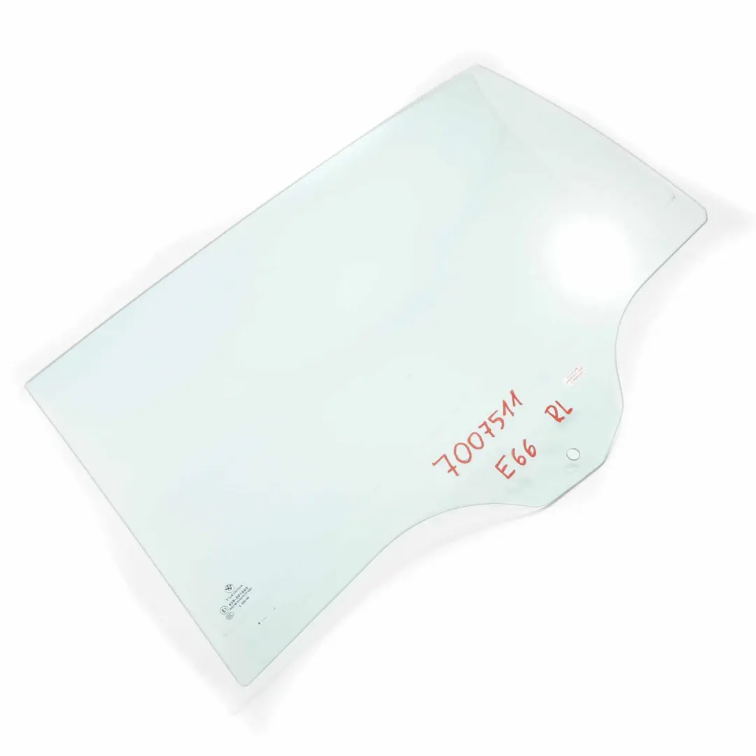 BMW E66 Puerta Trasera Izquierda Ventana Cristal AS2 - SKU 7007511 - Número de pieza 7007511