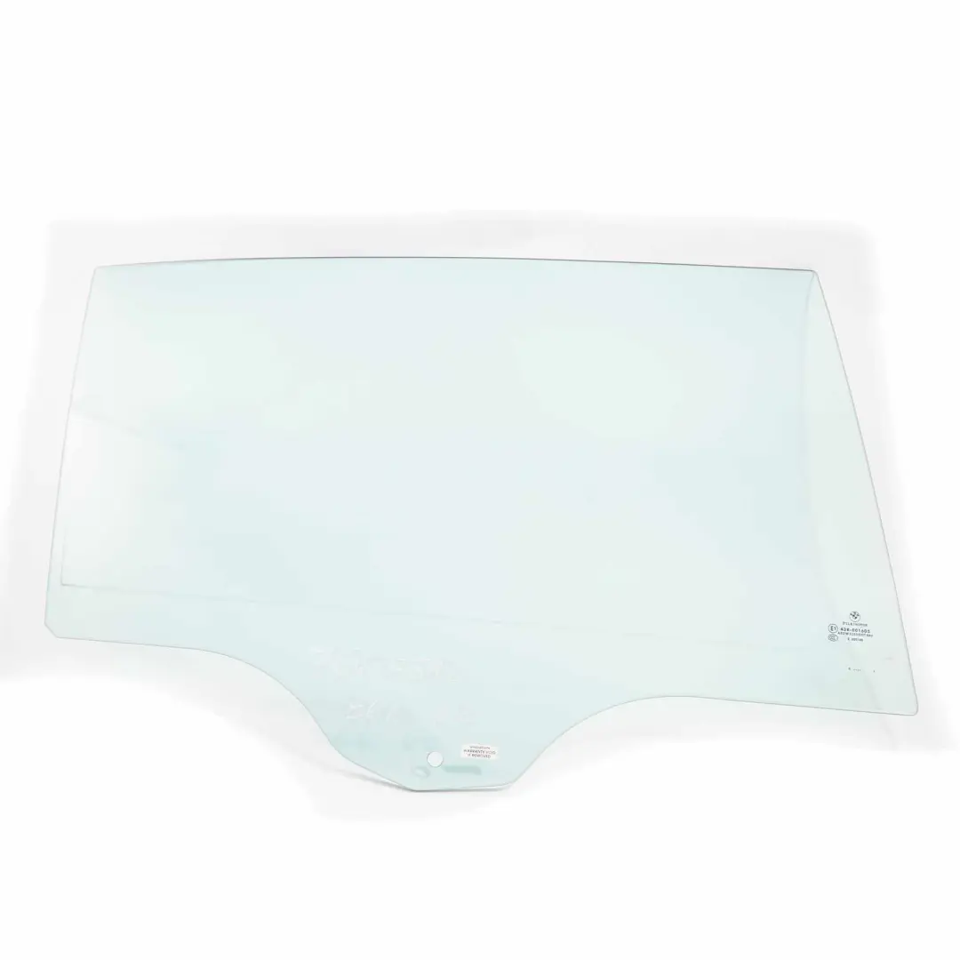 Puerta Trasera Derecha Ventana Cristal AS2 para BMW E66 con número de pieza 7007512 BMW E66 Puerta Trasera Derecha Ventana Cristal AS2 - SKU 7007512 - Número de pieza 7007512