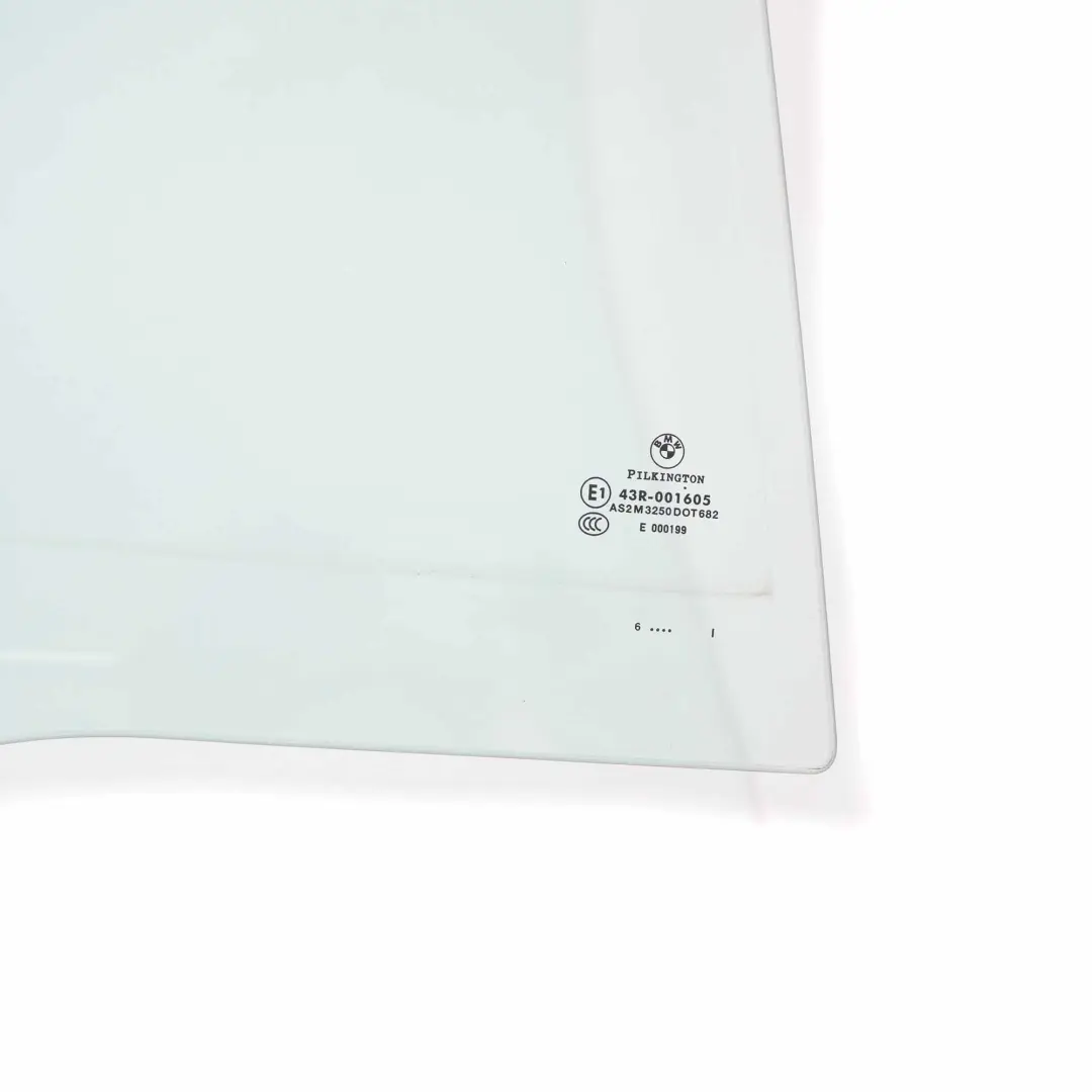BMW E66 Porta Posteriore Destra Vetro Finestra AS2 - SKU 7007512 - Numero di parte 7007512