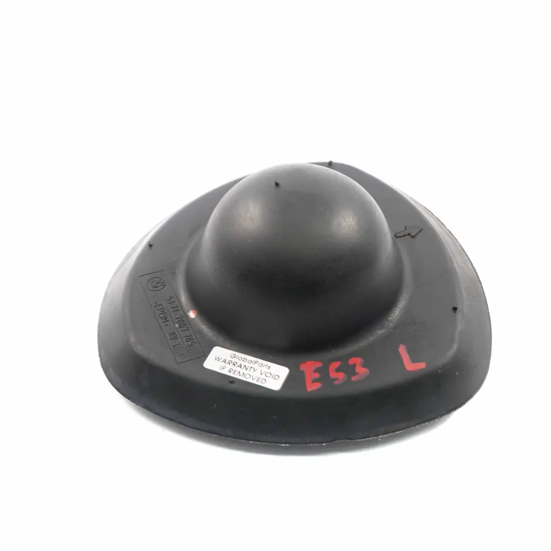 Hinterachsfederung Cap A Gauche pour BMW X5 E53 à propos du numéro de pièce 7007785 BMW X5 E53 Hinterachsfederung Cap A Gauche - SKU 7007785 - Numéro de pièce 7007785