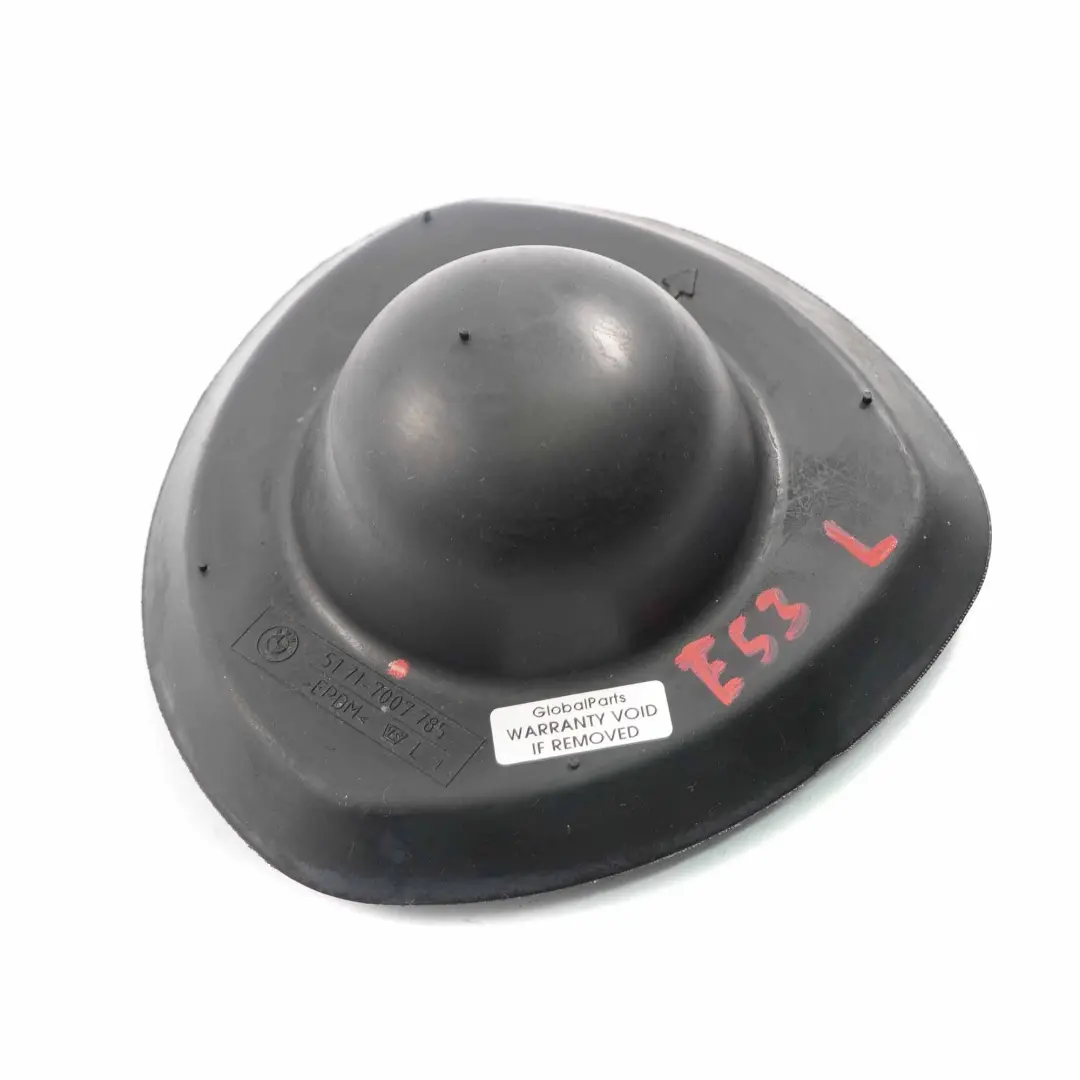 Hinterachsfederung Cap A Gauche pour BMW X5 E53 à propos du numéro de pièce 7007785 BMW X5 E53 Hinterachsfederung Cap A Gauche - SKU 7007785 - Numéro de pièce 7007785