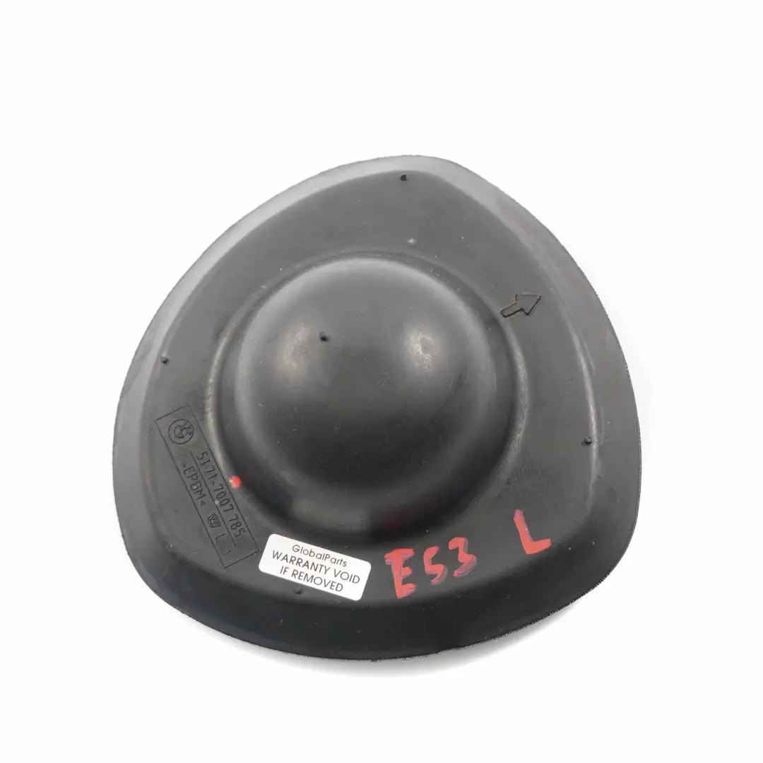 Hinterachsfederung Cap A Gauche pour BMW X5 E53 à propos du numéro de pièce 7007785 BMW X5 E53 Hinterachsfederung Cap A Gauche - SKU 7007785 - Numéro de pièce 7007785