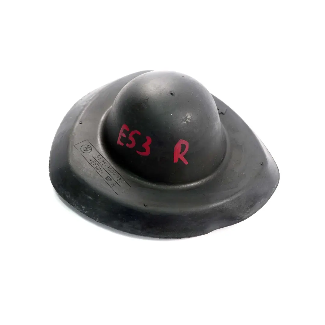 Hinterachsfederung Schutzkappe Abdeckung Stoßdämpfer Rechts für BMW X5 E53 mit Teilenummer 7007786 BMW X5 E53 Hinterachsfederung Schutzkappe Abdeckung Stoßdämpfer Rechts - SKU 7007786 - Teilenummer 7007786