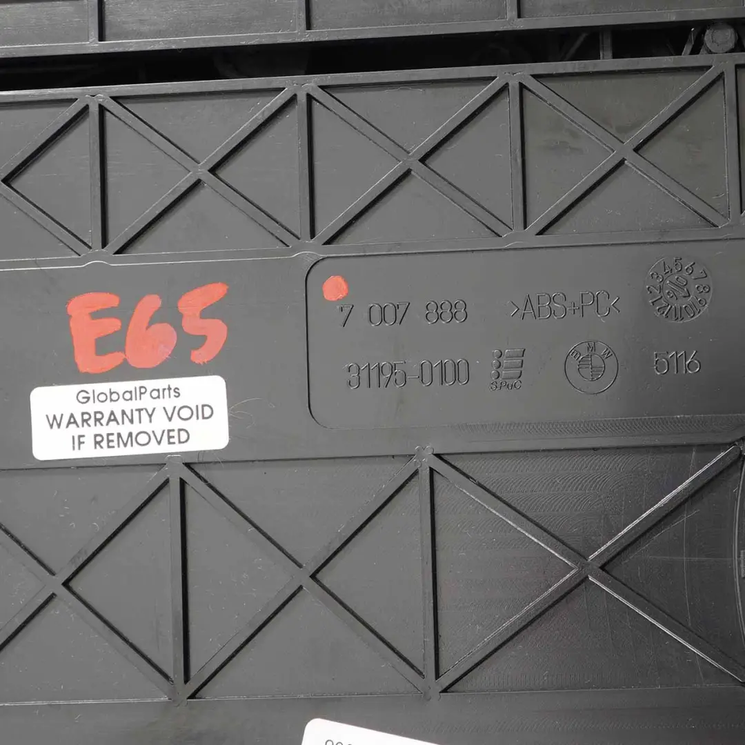 7er E65 E66 E67 Mittelkonsole Getränkehalter Hinten für BMW mit Teilenummer 7007888 BMW 7er E65 E66 E67 Mittelkonsole Getränkehalter Hinten - SKU 7007888 - Teilenummer 7007888