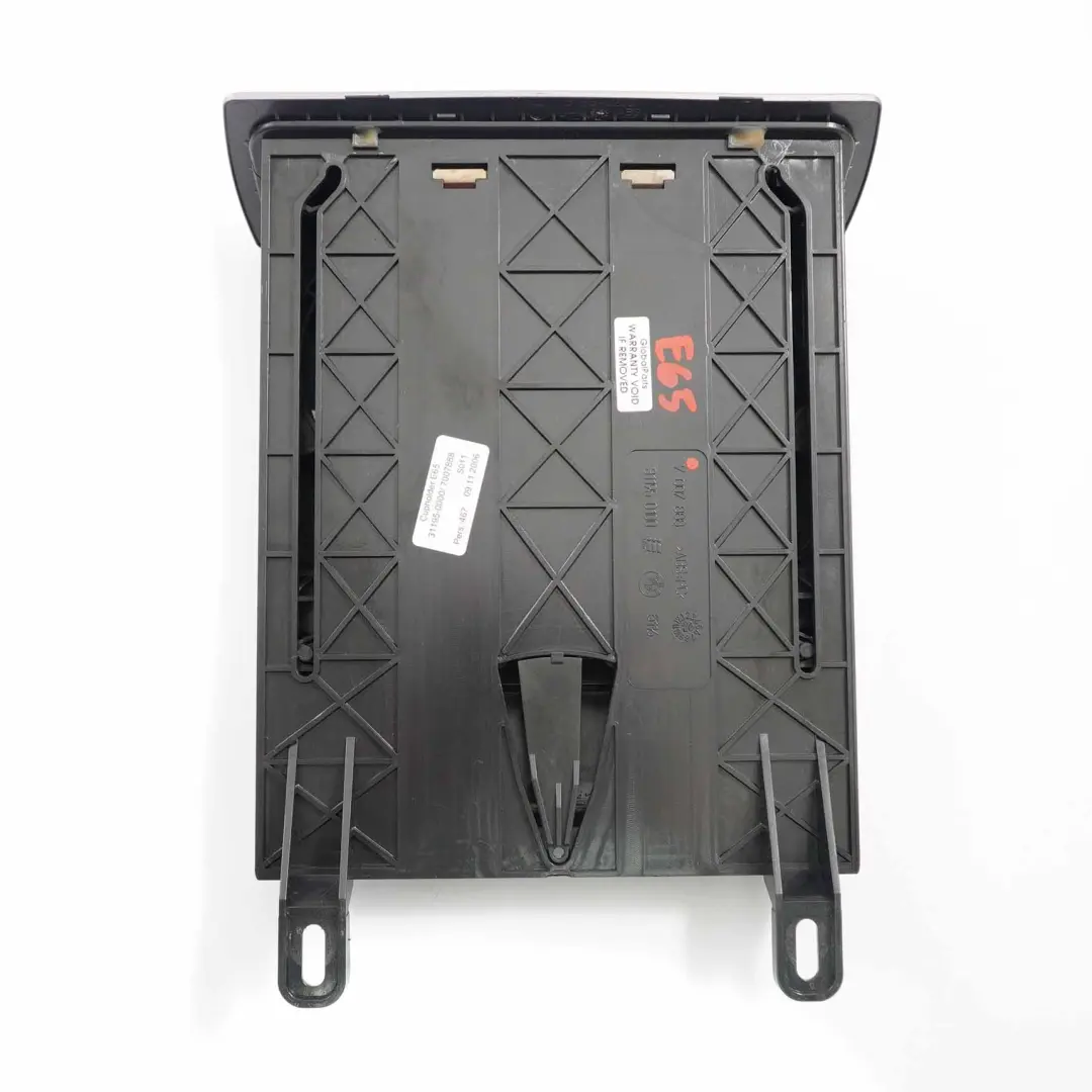 7er E65 E66 E67 Mittelkonsole Getränkehalter Hinten für BMW mit Teilenummer 7007888 BMW 7er E65 E66 E67 Mittelkonsole Getränkehalter Hinten - SKU 7007888 - Teilenummer 7007888