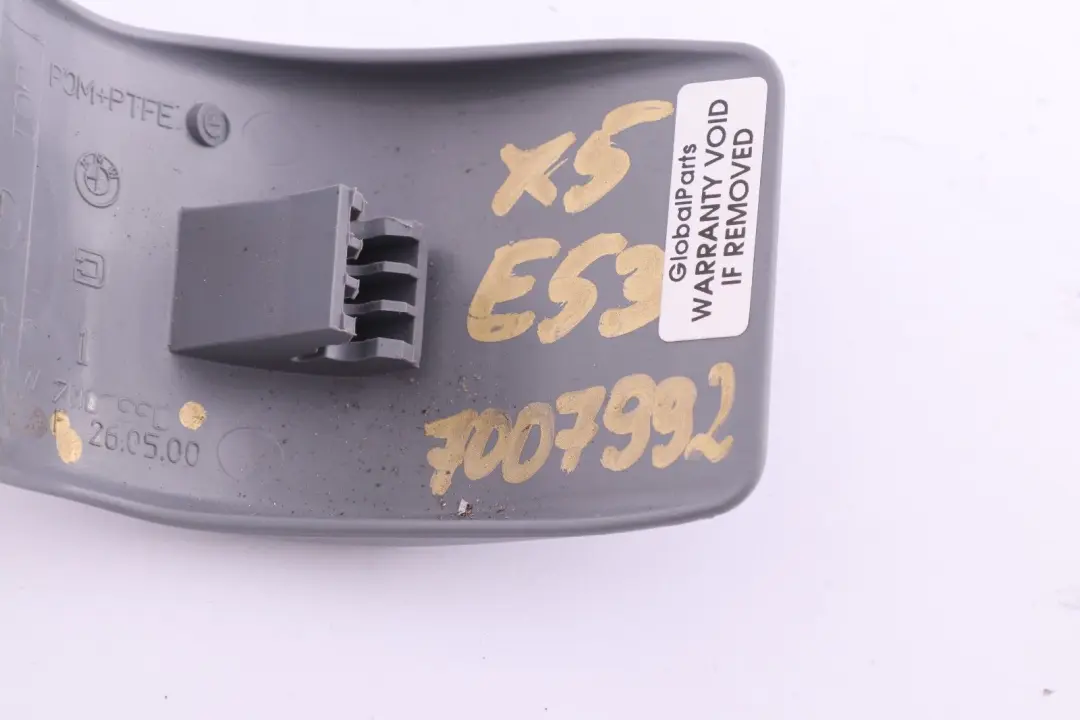 Copertura Isofix Grau Grigio 7007990 per BMW X5 E53 con numero di parte 7007992 BMW X5 E53 Copertura Isofix Grau Grigio 7007990 - SKU 7007992 - Numero di parte 7007992