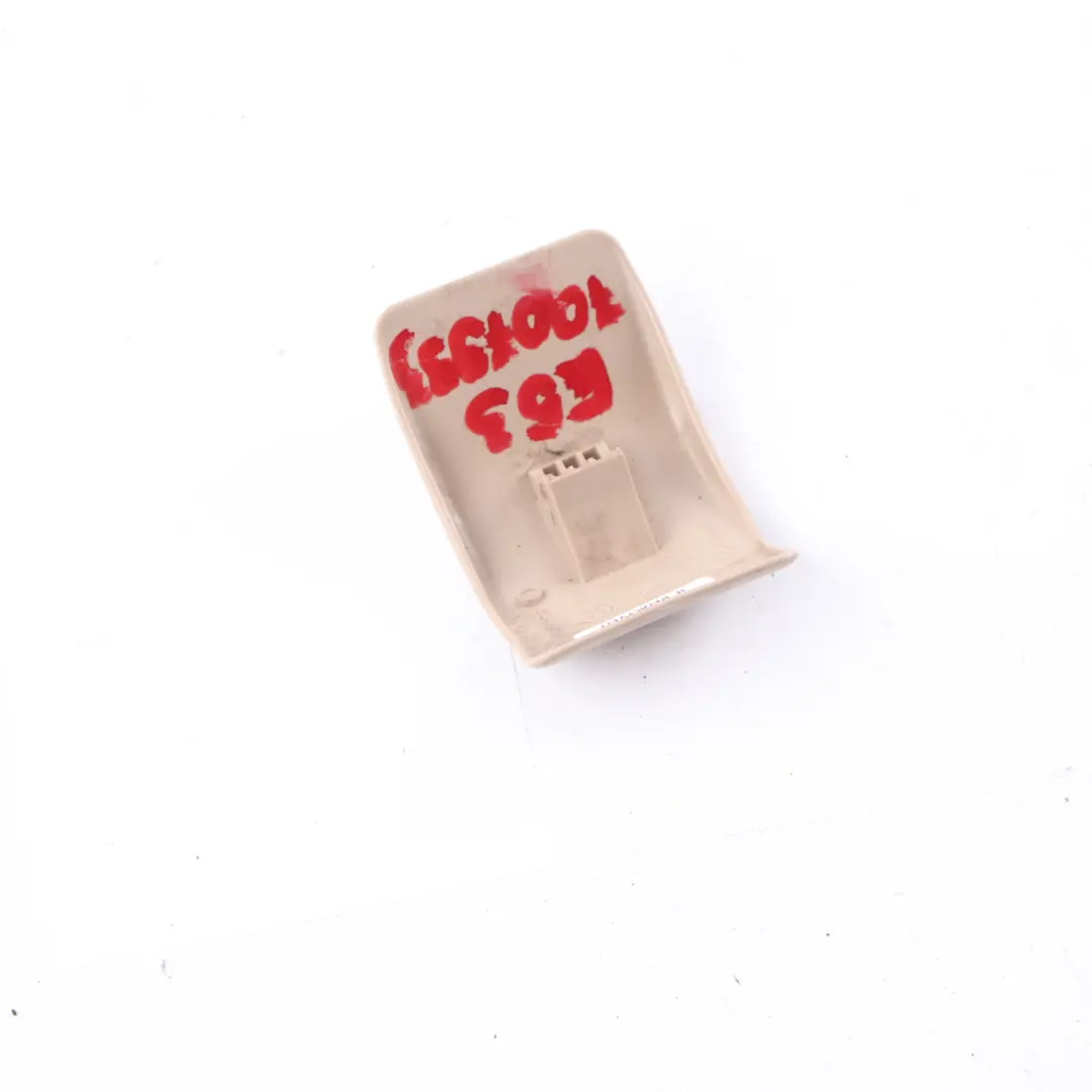 BMW X5 Series E53 Seat Isofix Mount Cover Sandbeige Hellbeige 3410244 - SKU 7007993 - Part number 7007993