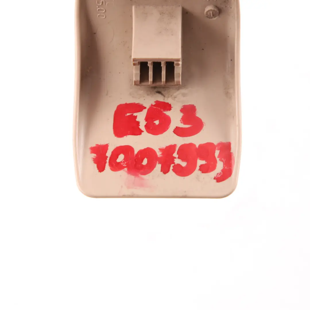 BMW E53 Asiento Isofix Montaje Cubierta Sandbeige Hellbeige 3410244 - SKU 7007993 - Número de pieza 7007993