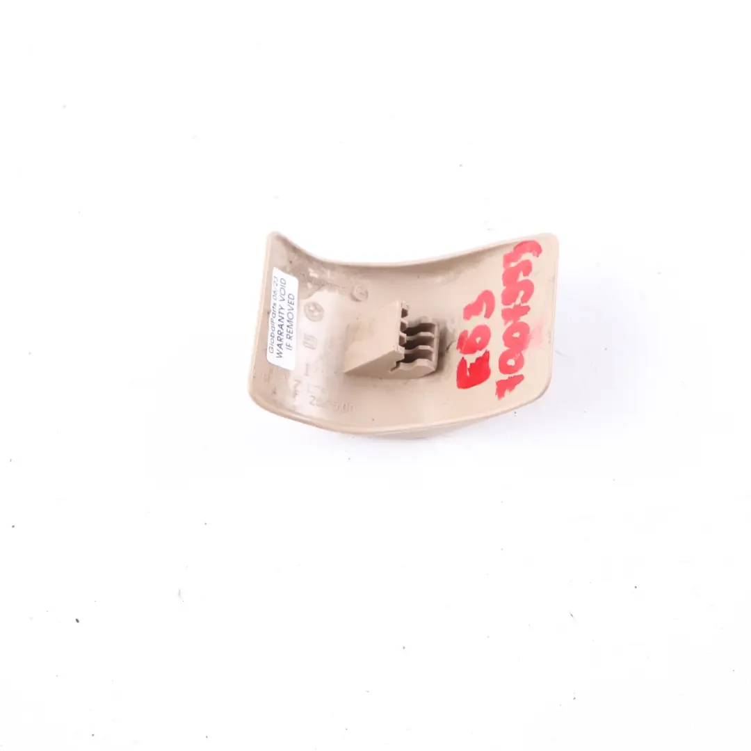 Isofix Mount Cover Sandbeige Hellbeige 3410244 to BMW X5 Series E53 Seat with Part number 7007993 BMW X5 Series E53 Seat Isofix Mount Cover Sandbeige Hellbeige 3410244 - SKU 7007993 - Part number 7007993