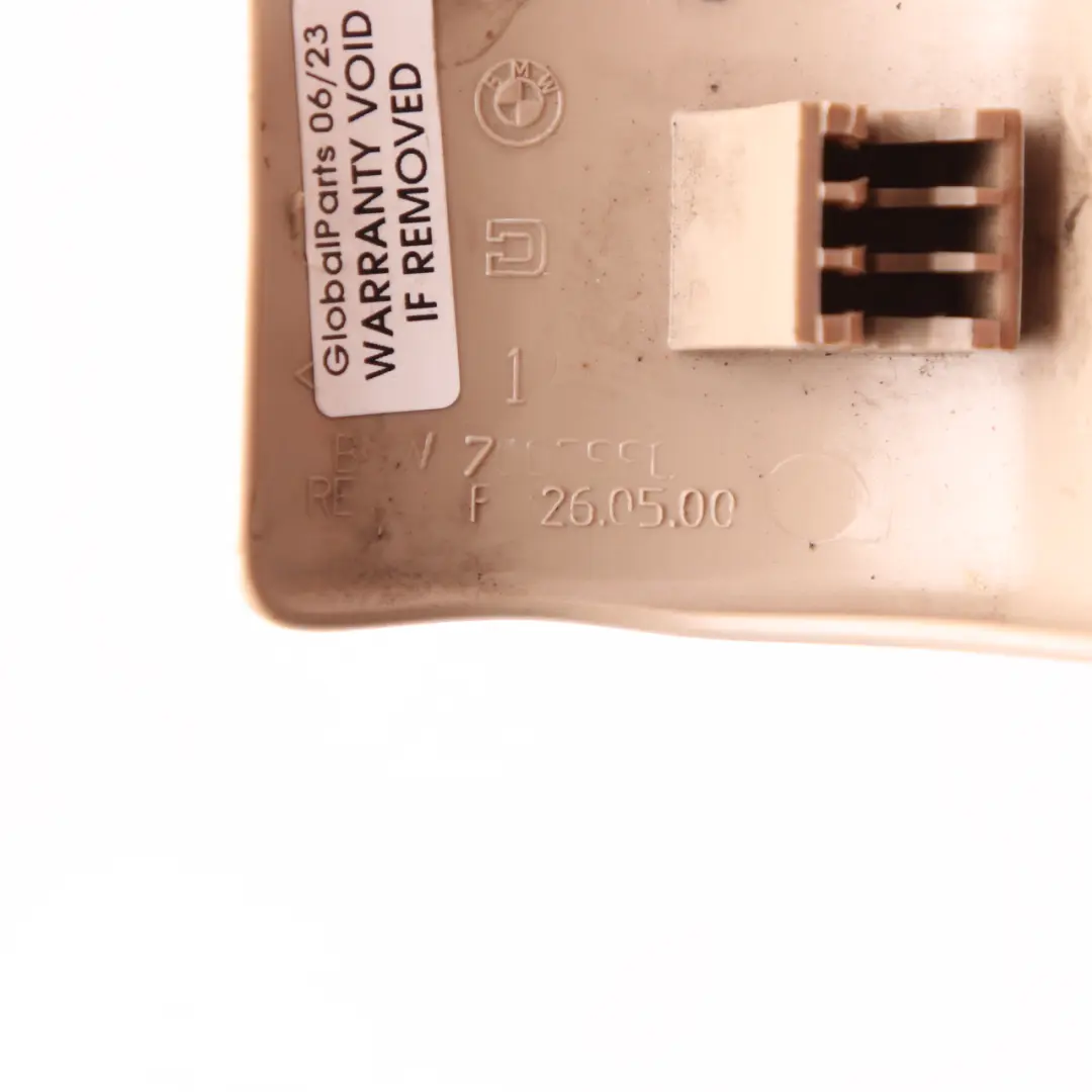 BMW X5 E53 Siege Couvrir Iris Isofix Beige Clair 3411932 3410244 - SKU 7007993 - Numéro de pièce 7007993