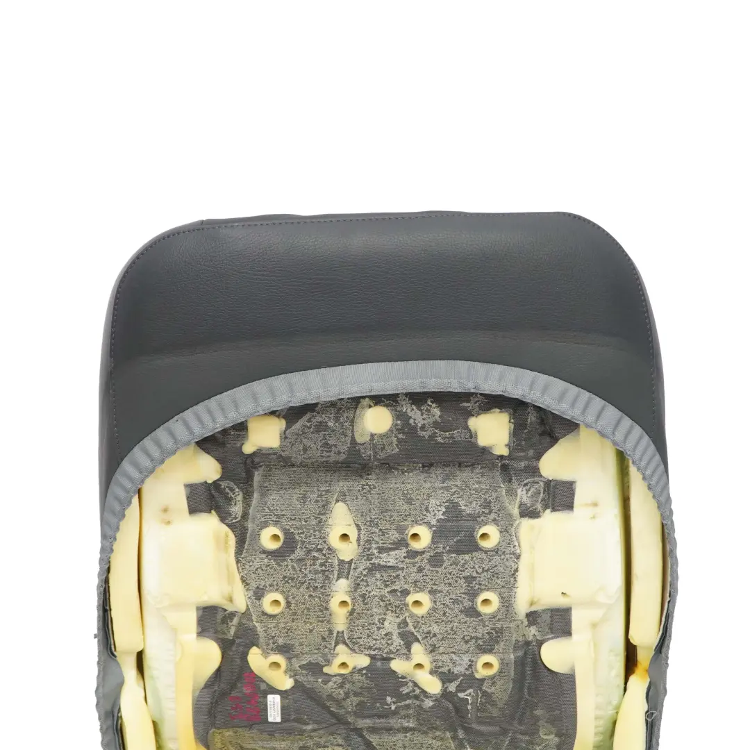 Basis Vordersitz Lehne Bezug Leder Montana Schwarz für BMW X5 E53 mit Teilenummer 7008188 BMW X5 E53 Basis Vordersitz Lehne Bezug Leder Montana Schwarz - SKU 7008188 - Teilenummer 7008188