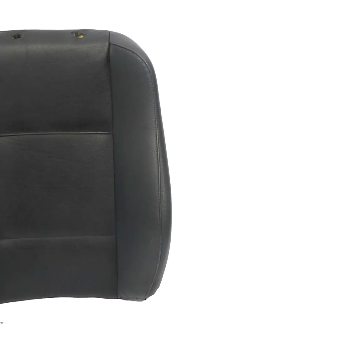 BMW X5 E53 Basis Vordersitz Lehne Bezug Leder Montana Schwarz - SKU 7008188 - Teilenummer 7008188