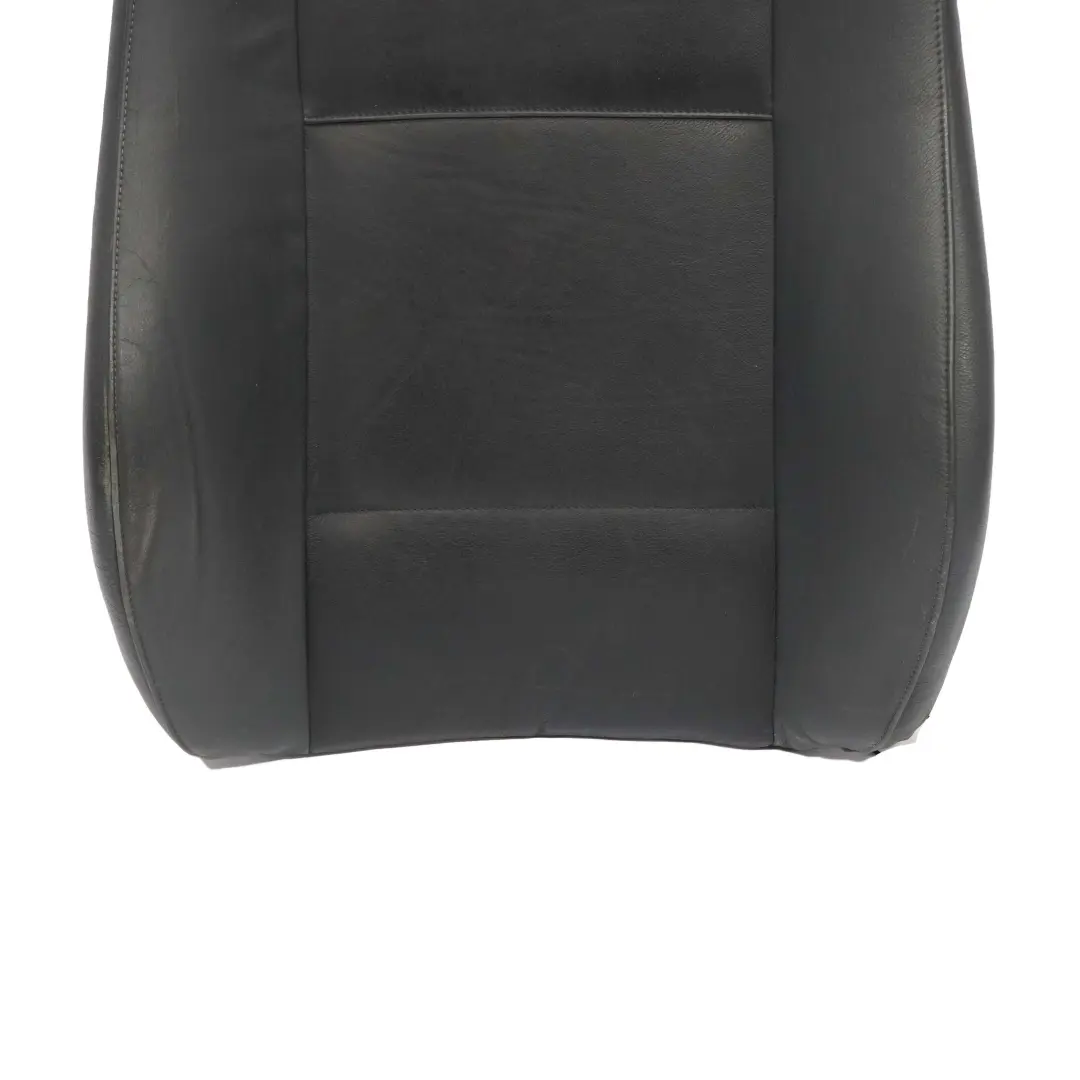 BMW X5 E53 Basis Vordersitz Lehne Bezug Leder Montana Schwarz - SKU 7008188 - Teilenummer 7008188