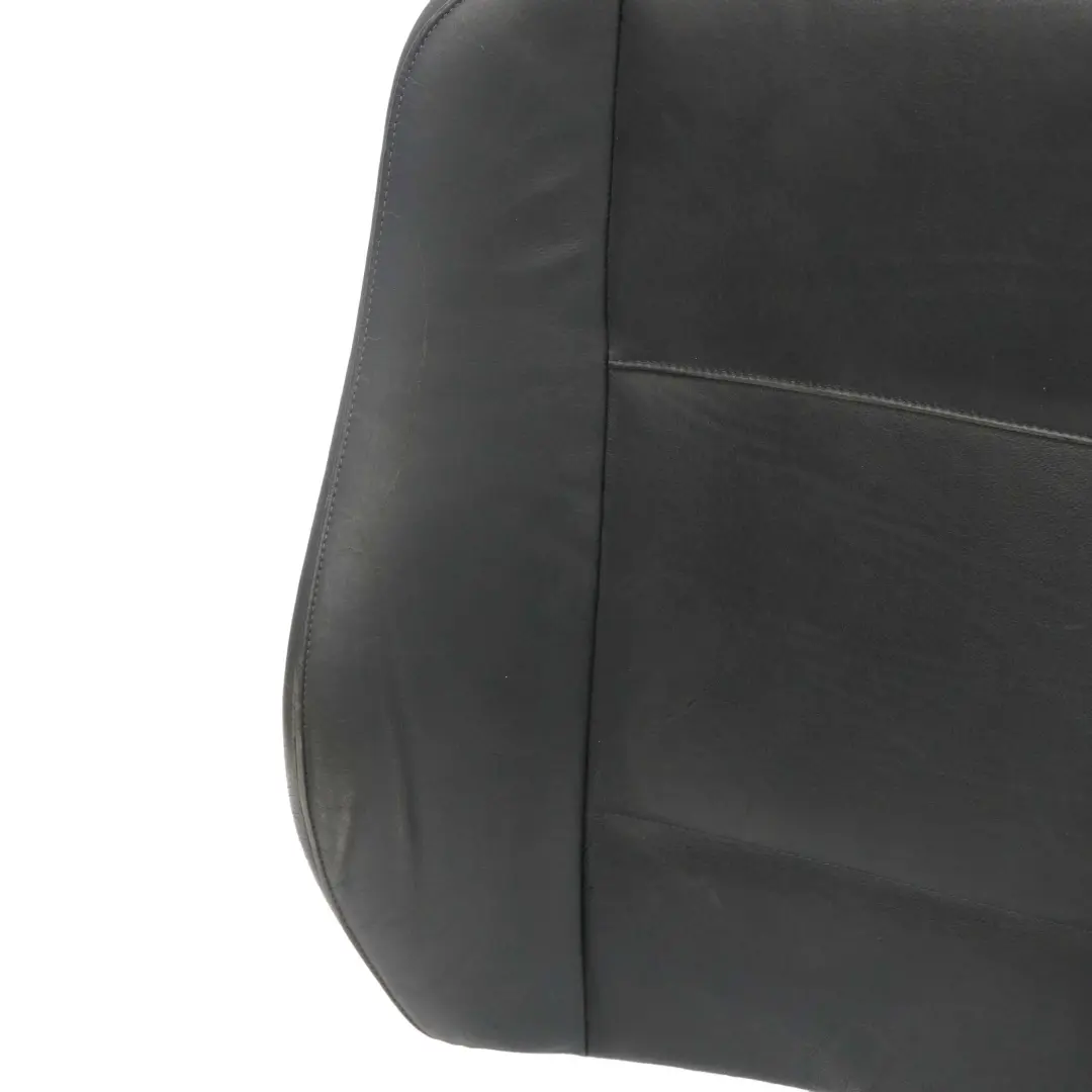 BMW X5 E53 Asiento Delantero Funda Respaldo Basica Forro Cuero Negro Montana - SKU 7008188 - Número de pieza 7008188