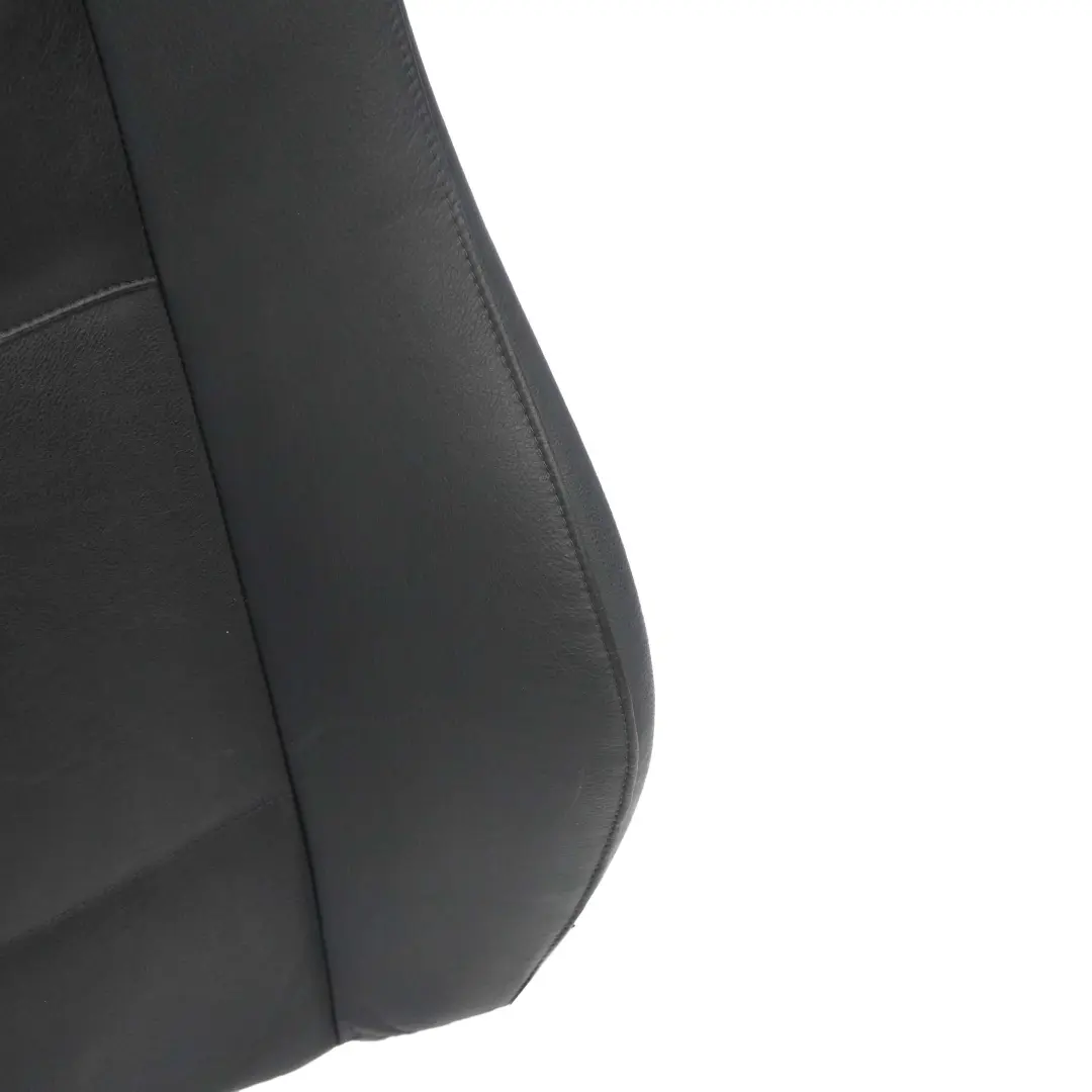 Basis Vordersitz Lehne Bezug Leder Montana Schwarz für BMW X5 E53 mit Teilenummer 7008188 BMW X5 E53 Basis Vordersitz Lehne Bezug Leder Montana Schwarz - SKU 7008188 - Teilenummer 7008188