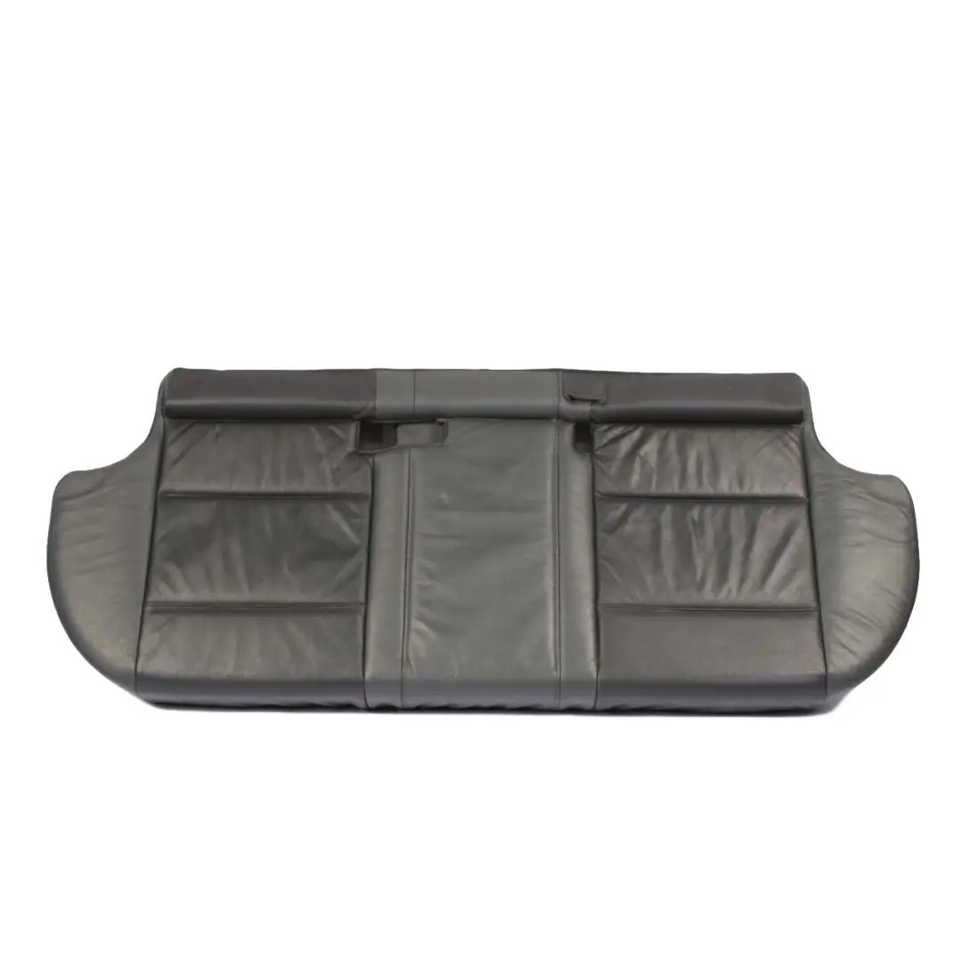 Interior Sofa Couch Bench Leather Montana Black to BMW X5 E53 Rear Seat with Part number 7008222 BMW X5 E53 Rear Seat Interior Sofa Couch Bench Leather Montana Black - SKU 7008222-2 - Part number 7008222