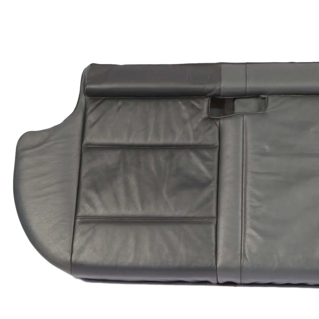 BMW X5 E53 Rear Seat Interior Sofa Couch Bench Leather Montana Black - SKU 7008222-2 - Part number 7008222