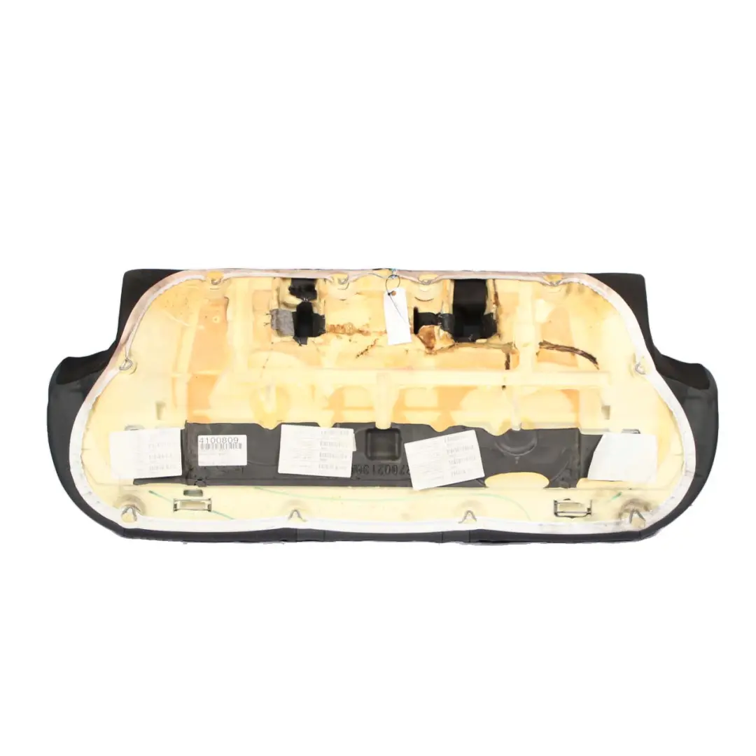 BMW X5 E53 Rear Seat Interior Sofa Couch Bench Leather Montana Black - SKU 7008222-2 - Part number 7008222