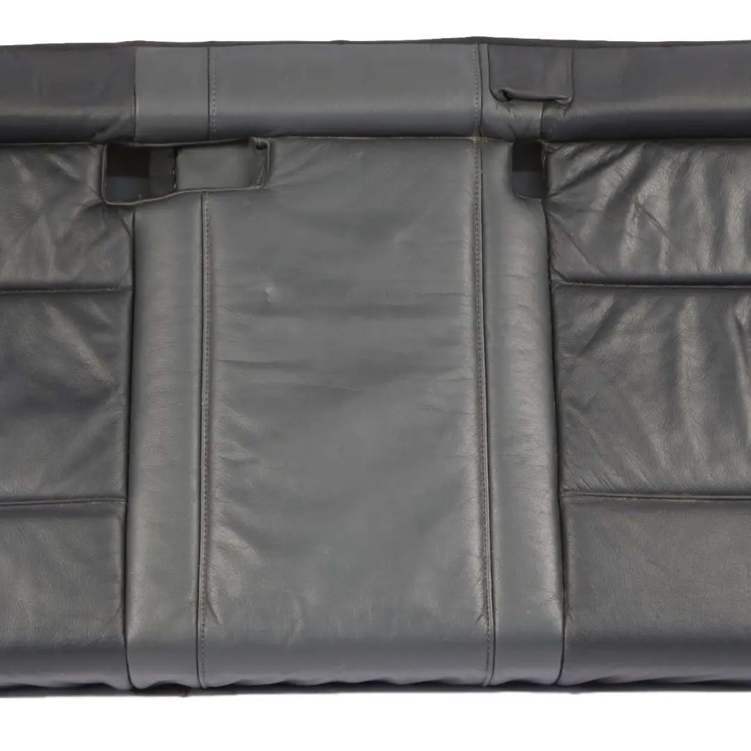 BMW X5 E53 Rear Seat Interior Sofa Couch Bench Leather Montana Black - SKU 7008222-2 - Part number 7008222