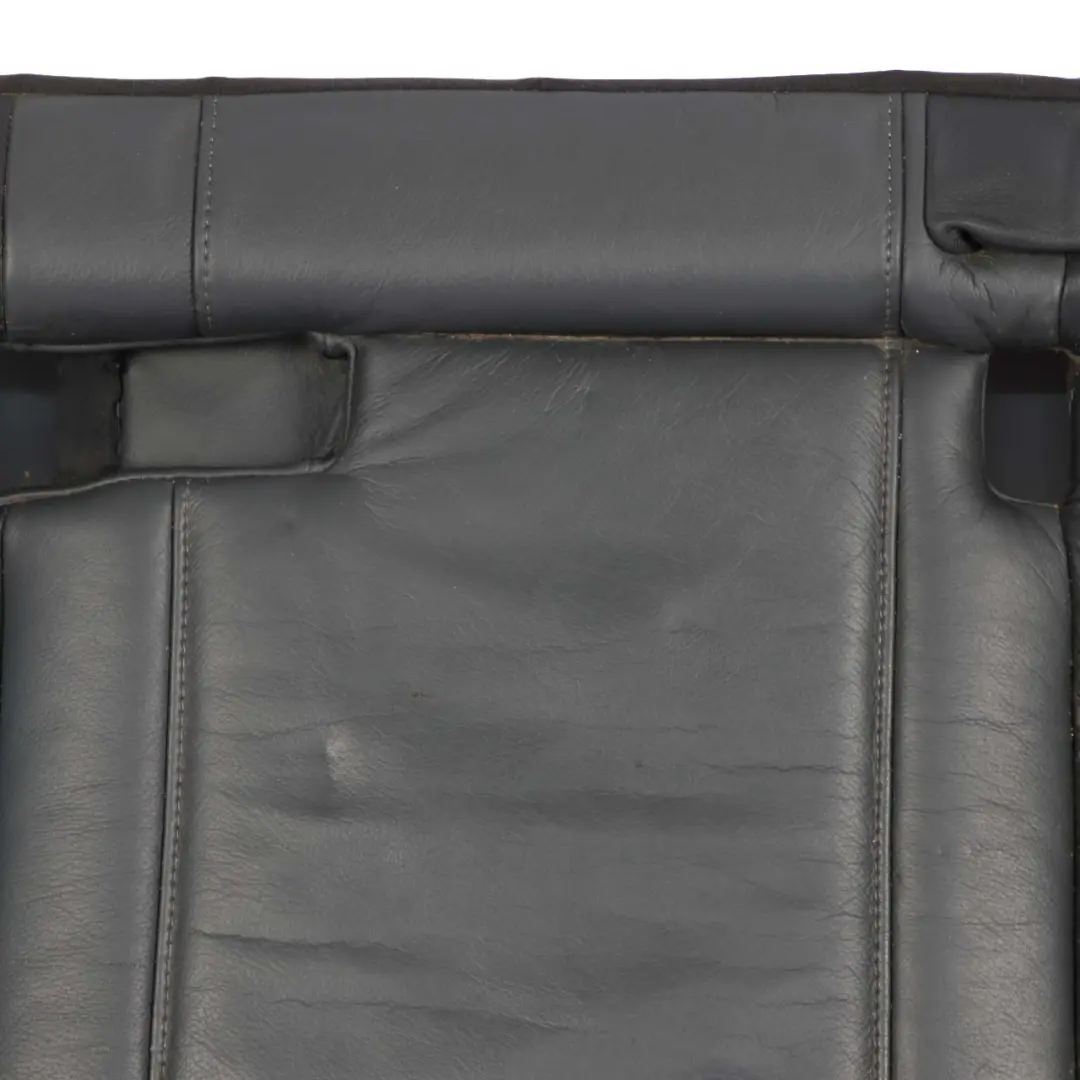 BMW X5 E53 Rear Seat Interior Sofa Couch Bench Leather Montana Black - SKU 7008222-2 - Part number 7008222