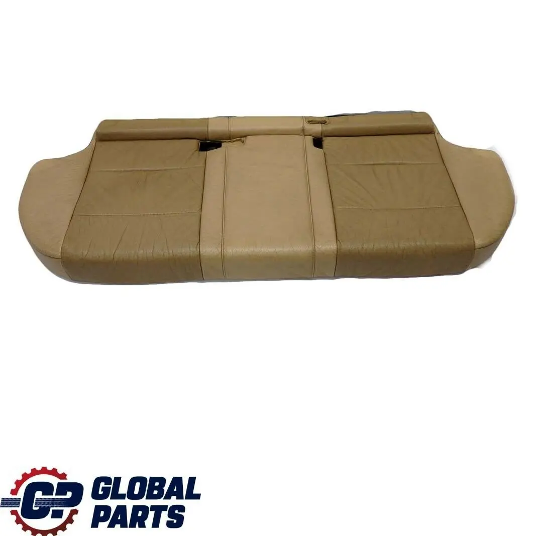 BMW X5 SERIES E53 Leather Interior Rear Seat Sofa Couch Bench Beige