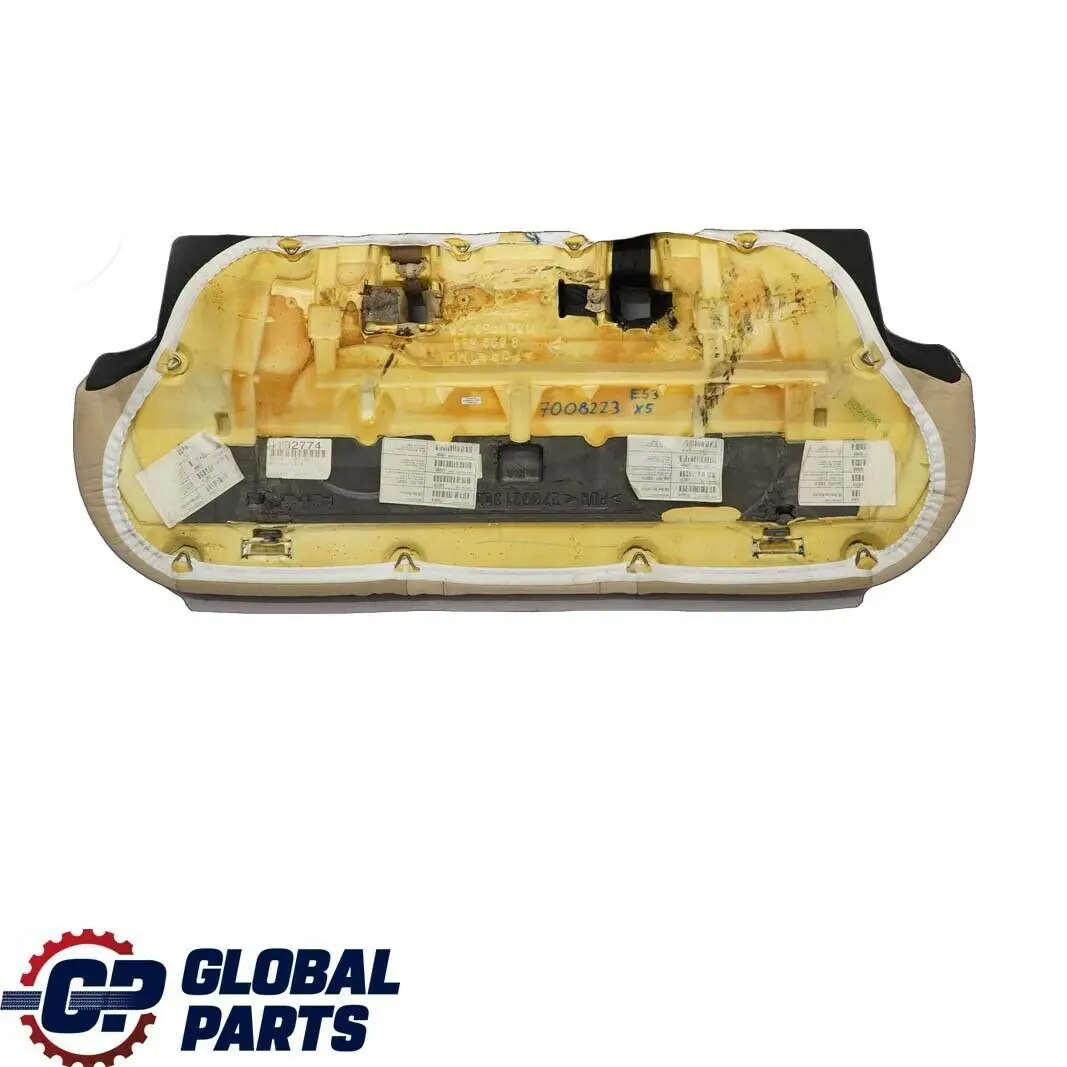 Reihe E53 Lederausstattung Rücksitz Sofa Couch Bank Hellbeige für BMW X5 mit Teilenummer 7008223 BMW X5 Reihe E53 Lederausstattung Rücksitz Sofa Couch Bank Hellbeige - SKU 7008223 - Teilenummer 7008223