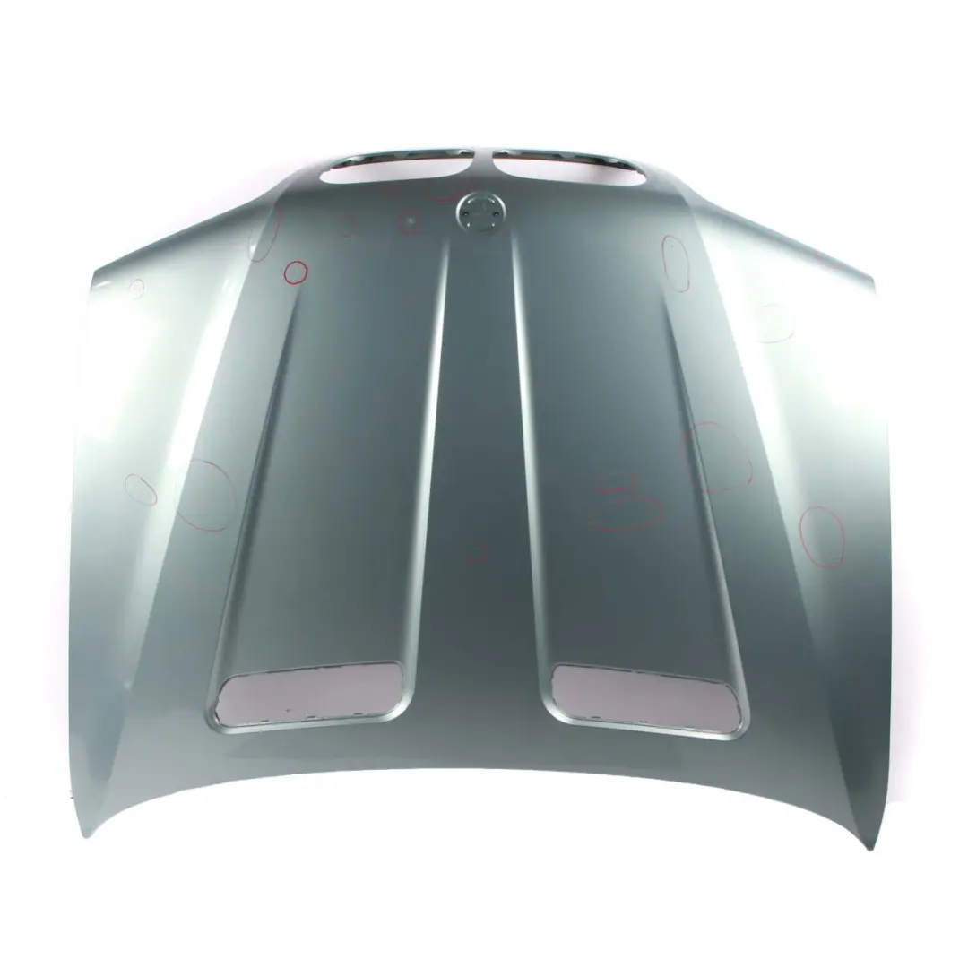 Hood Bonnet Panel Cover Pre-facelift Graugruen Green Metallic - 442 to BMW X5 E53 with Part number 7008328 BMW X5 E53 Hood Bonnet Panel Cover Pre-facelift Graugruen Green Metallic - 442 - SKU 7008328-TUG - Part number 7008328