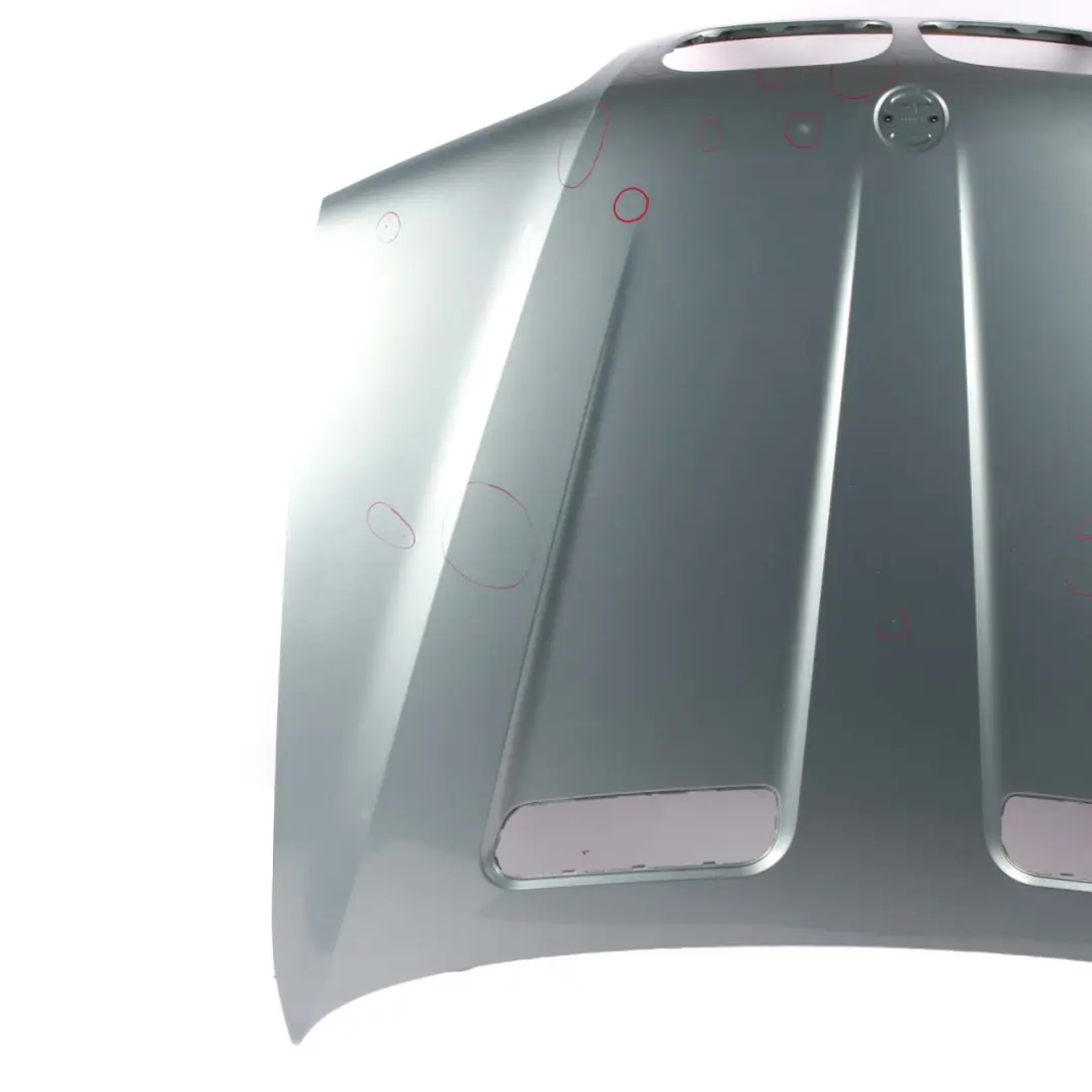 Hood Bonnet Panel Cover Pre-facelift Graugruen Green Metallic - 442 to BMW X5 E53 with Part number 7008328 BMW X5 E53 Hood Bonnet Panel Cover Pre-facelift Graugruen Green Metallic - 442 - SKU 7008328-GG - Part number 7008328