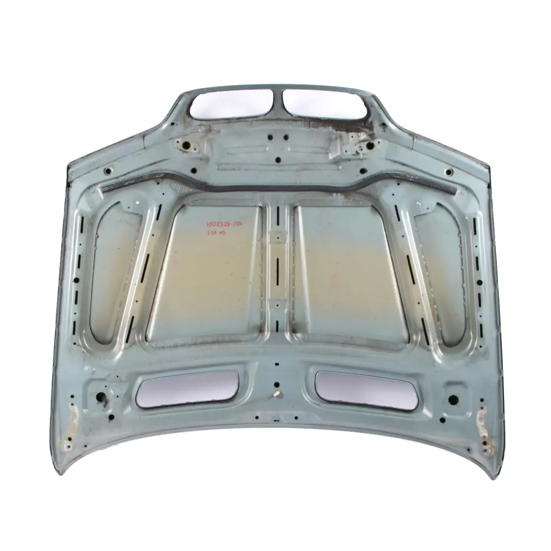 Hood Bonnet Panel Cover Pre-facelift Graugruen Green Metallic - 442 to BMW X5 E53 with Part number 7008328 BMW X5 E53 Hood Bonnet Panel Cover Pre-facelift Graugruen Green Metallic - 442 - SKU 7008328-TUG - Part number 7008328