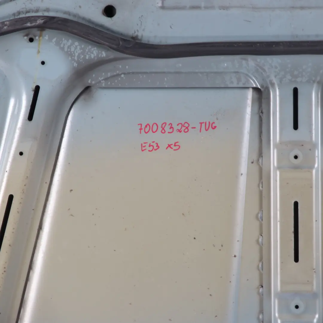 BMW X5 E53 Maska Silnika Turkisgrau - 442 - SKU 7008328-TUG - Numer Części 7008328