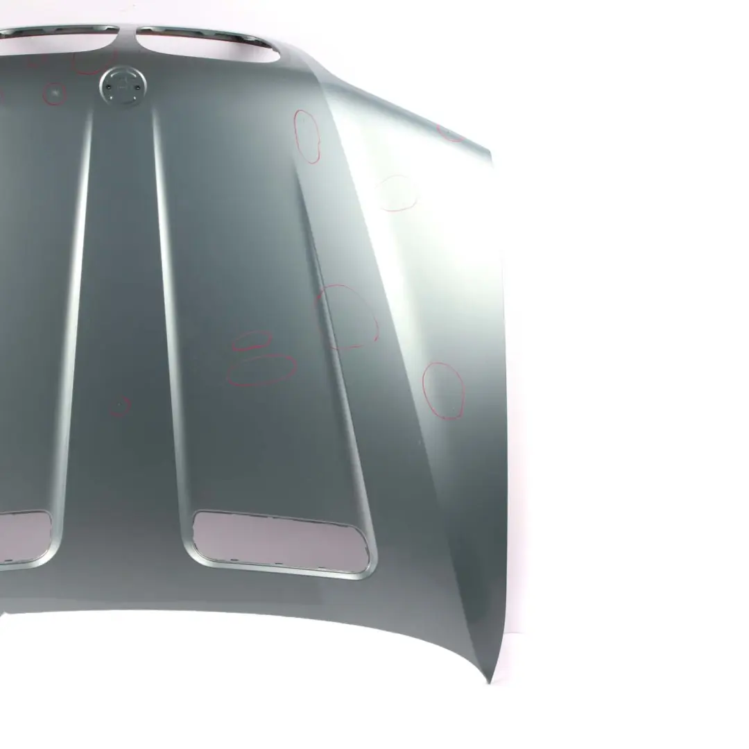 BMW X5 E53 Hood Bonnet Panel Cover Pre-facelift Graugruen Green Metallic - 442 - SKU 7008328-TUG - Part number 7008328