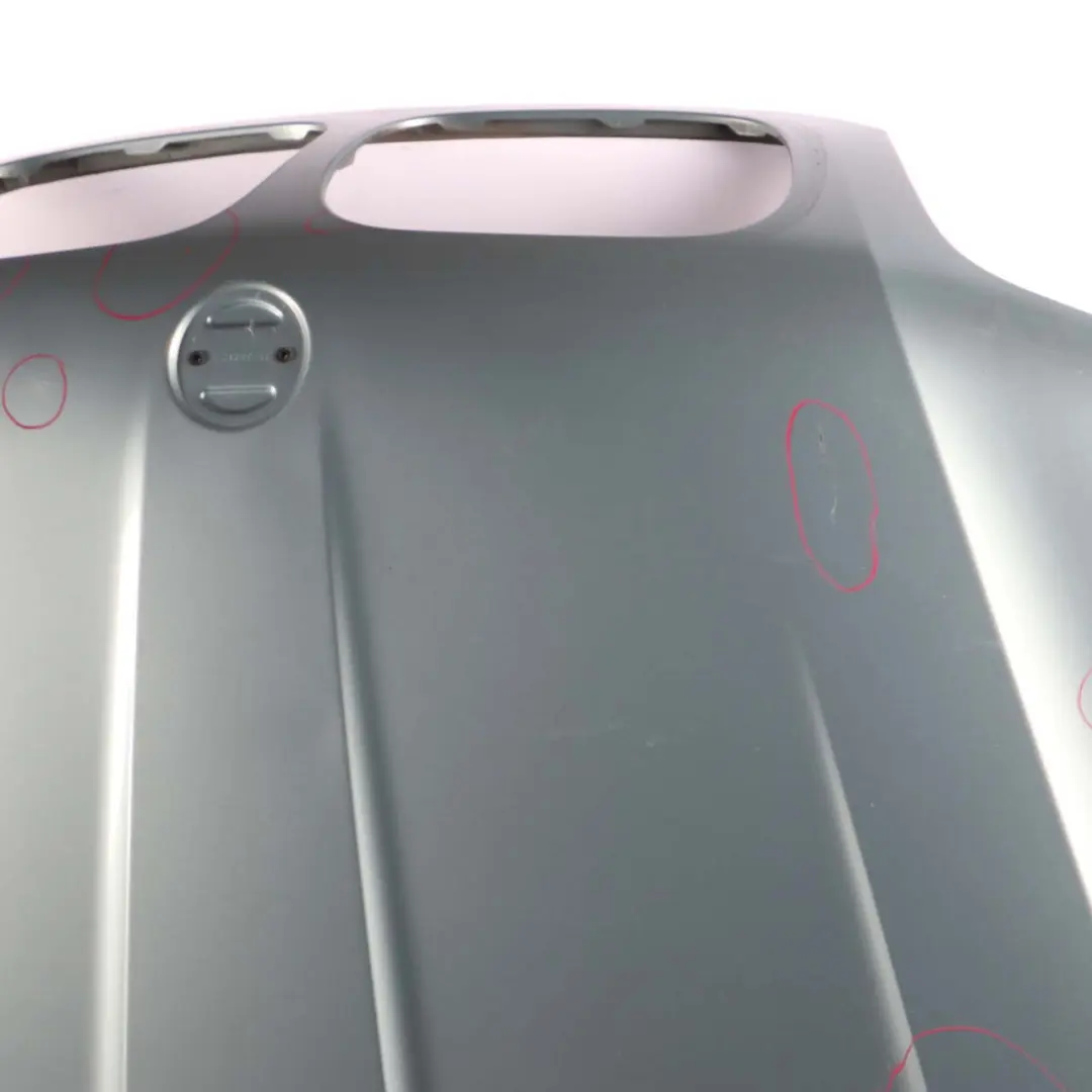 Hood Bonnet Panel Cover Pre-facelift Graugruen Green Metallic - 442 to BMW X5 E53 with Part number 7008328 BMW X5 E53 Hood Bonnet Panel Cover Pre-facelift Graugruen Green Metallic - 442 - SKU 7008328-TUG - Part number 7008328