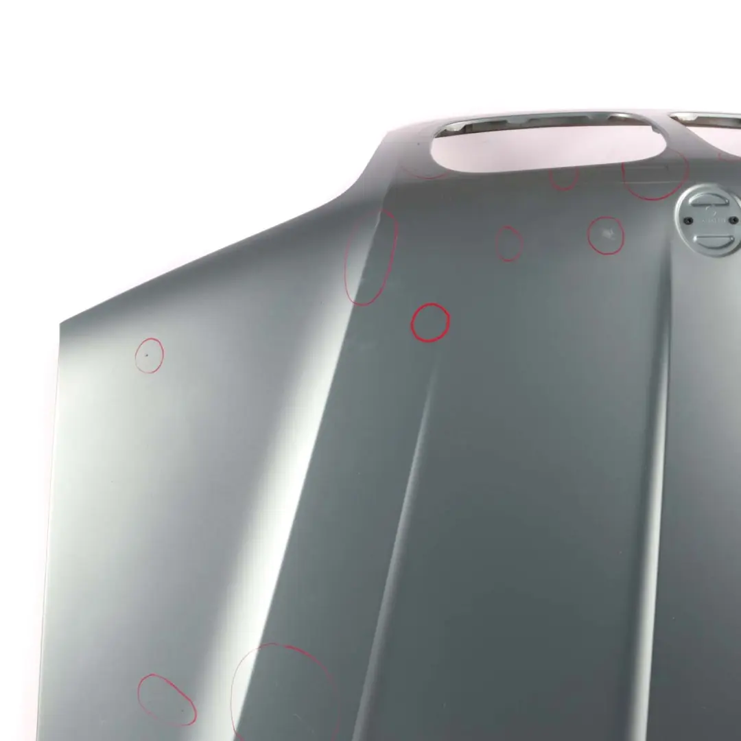 BMW X5 E53 Hood Bonnet Panel Cover Pre-facelift Graugruen Green Metallic - 442 - SKU 7008328-TUG - Part number 7008328